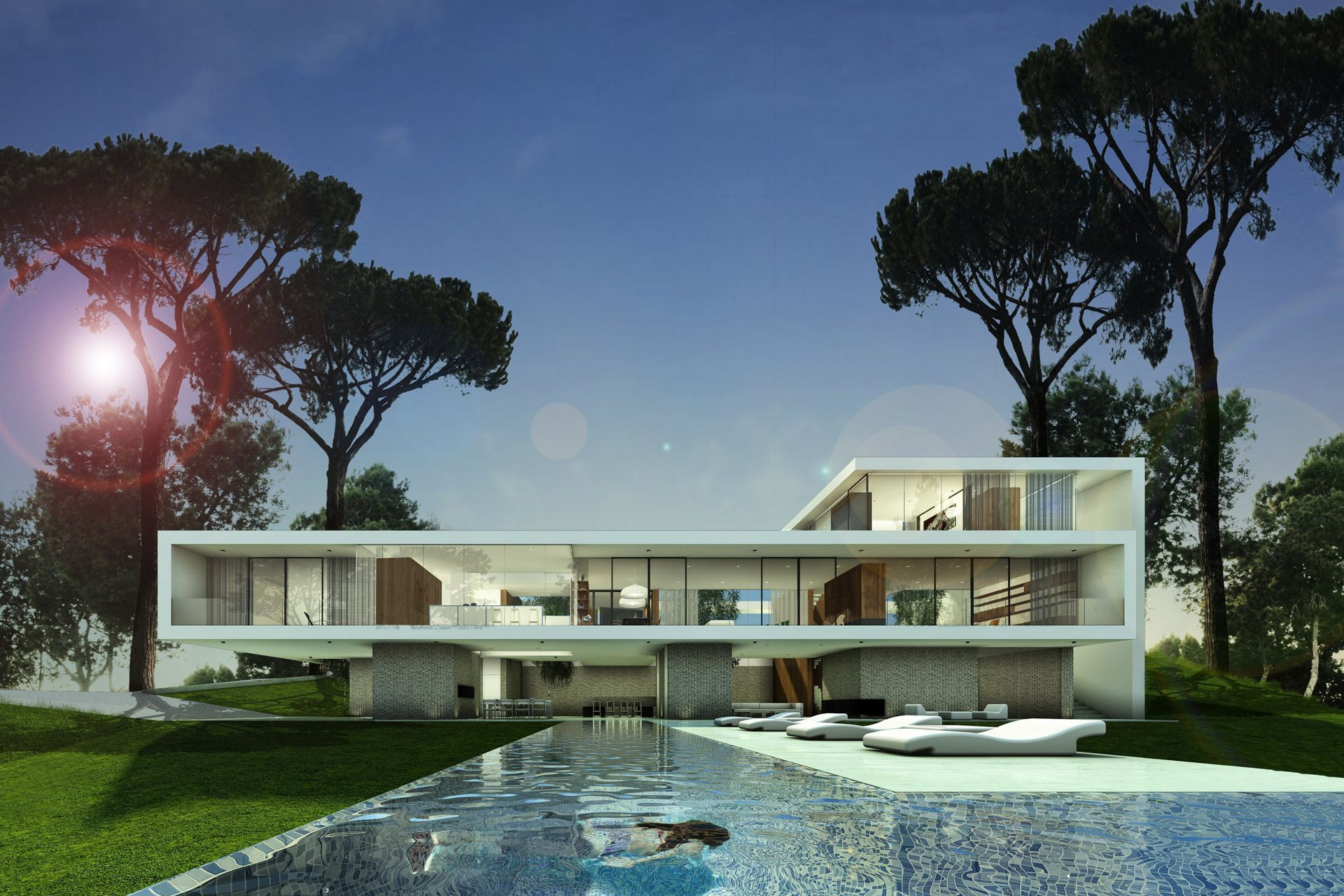 New Contemporary villa project in Elviria – Marbella East