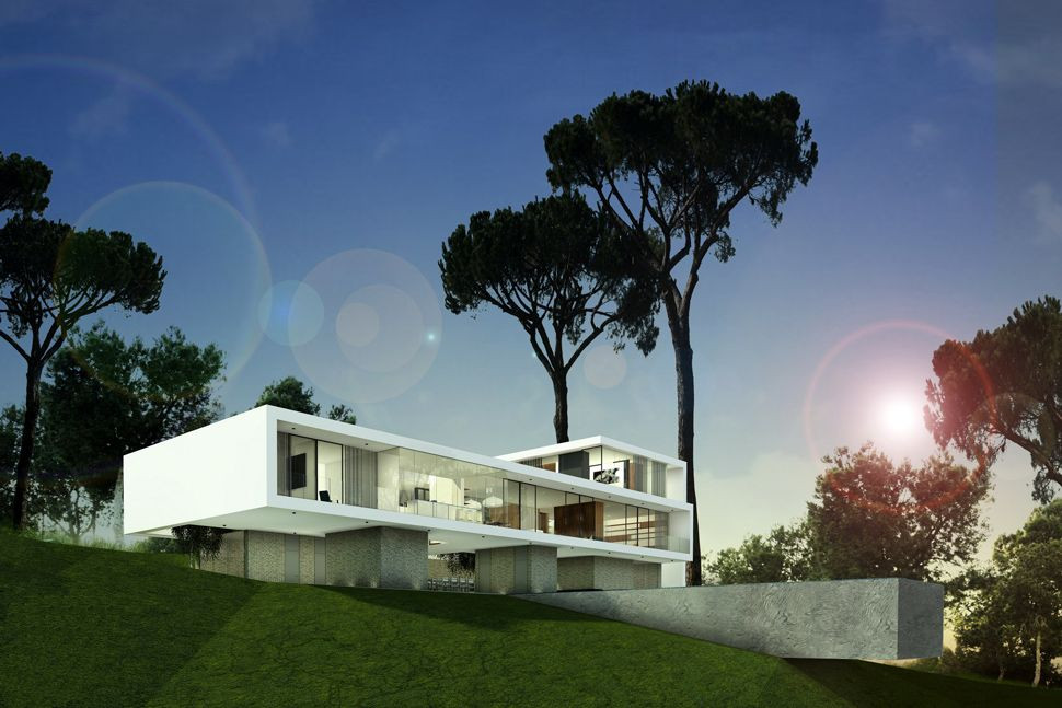 New Contemporary villa project in Elviria – Marbella East