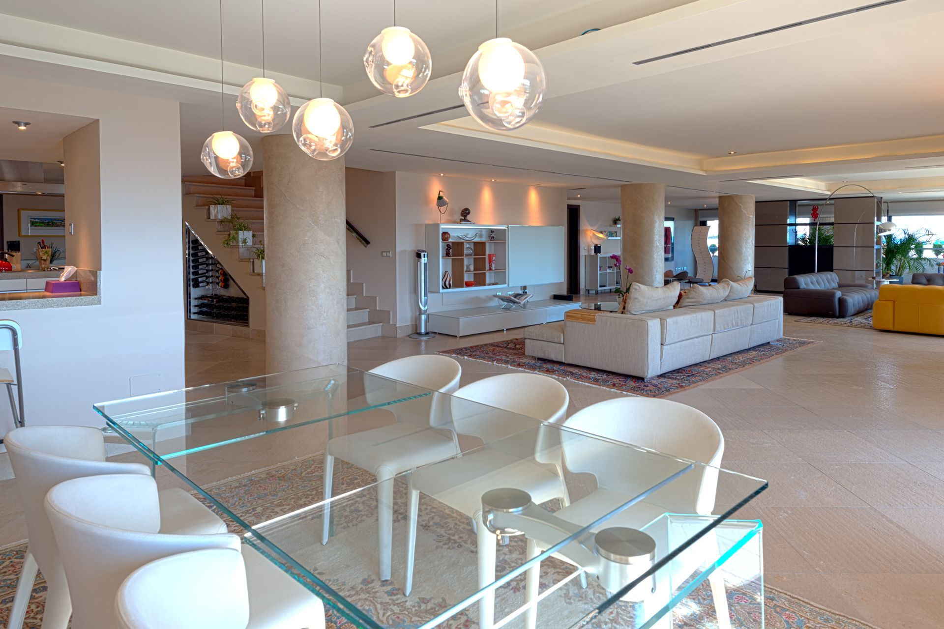 Luxury penthouse for sale in Marbella centre