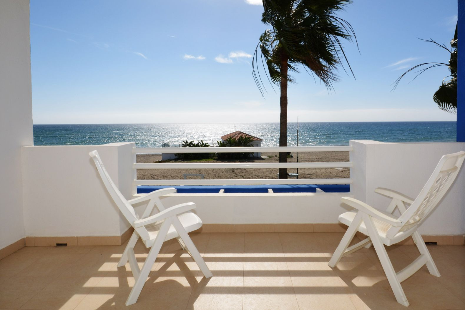 First line beach Townhouse for sale on the New Golden Mile - Estepona