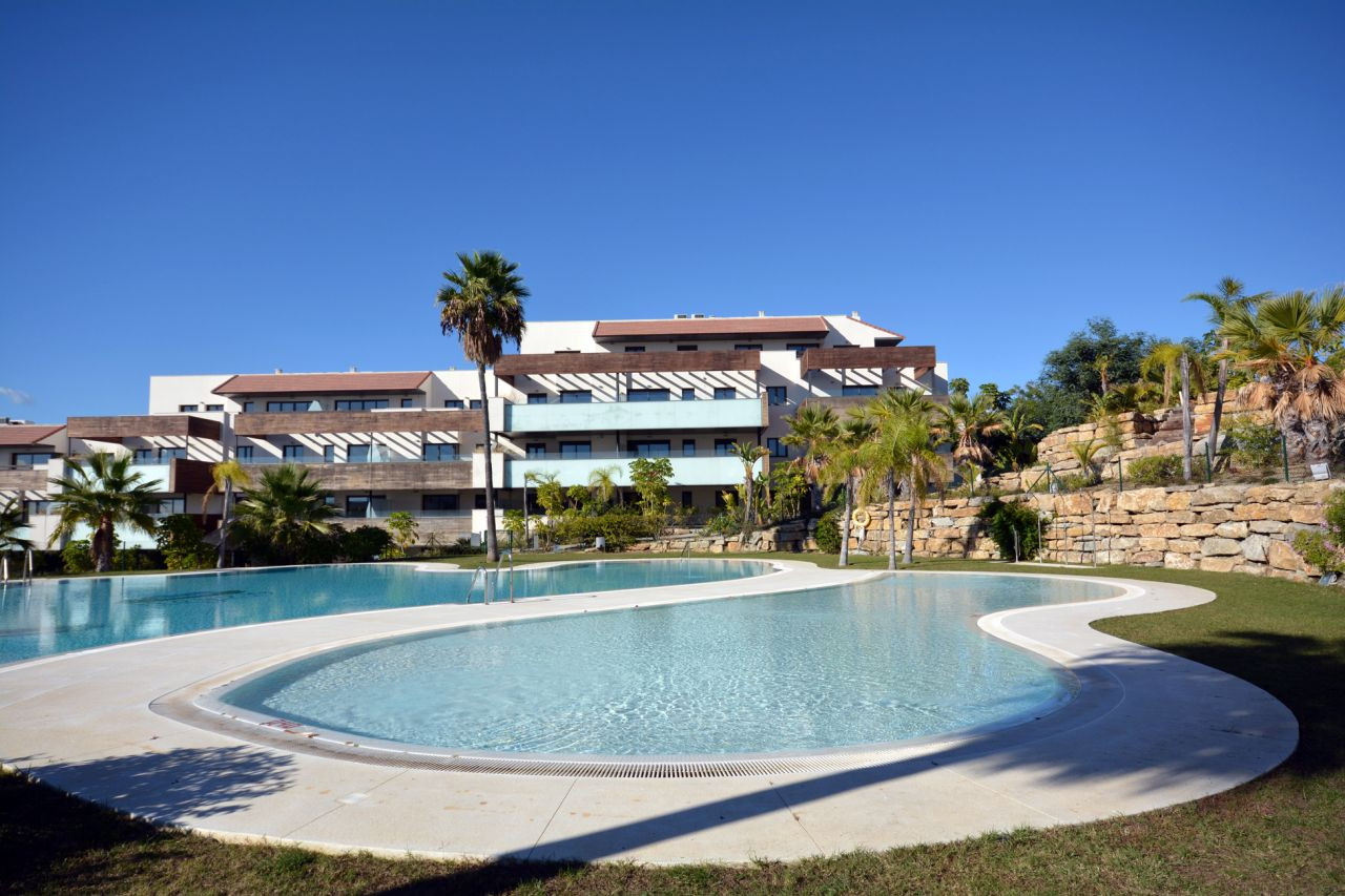 For Sale: New Apartments on Estate Surrounded by Fairways