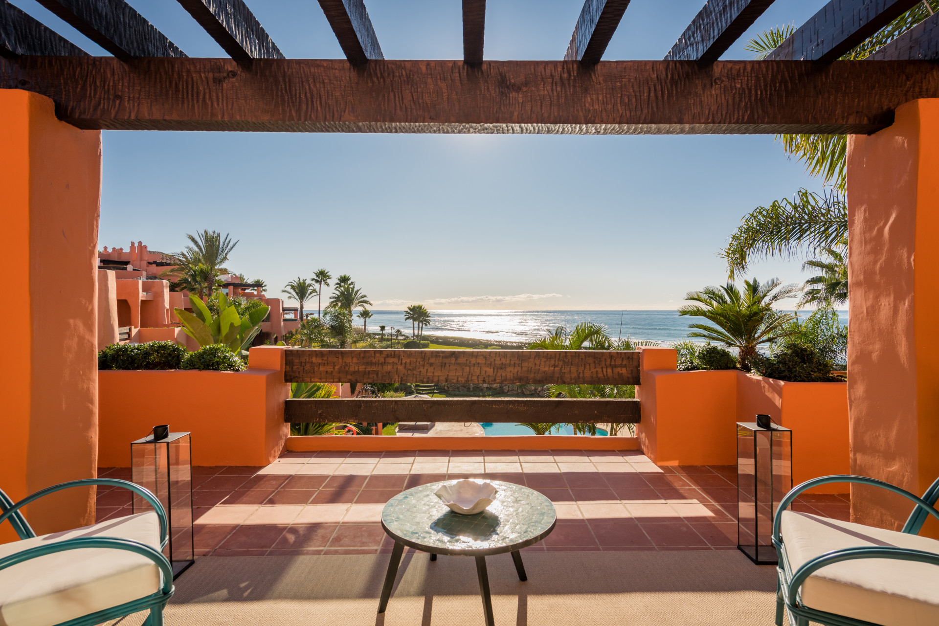 Apartments &amp; Penthouses in La Morera, Los Monteros Playa