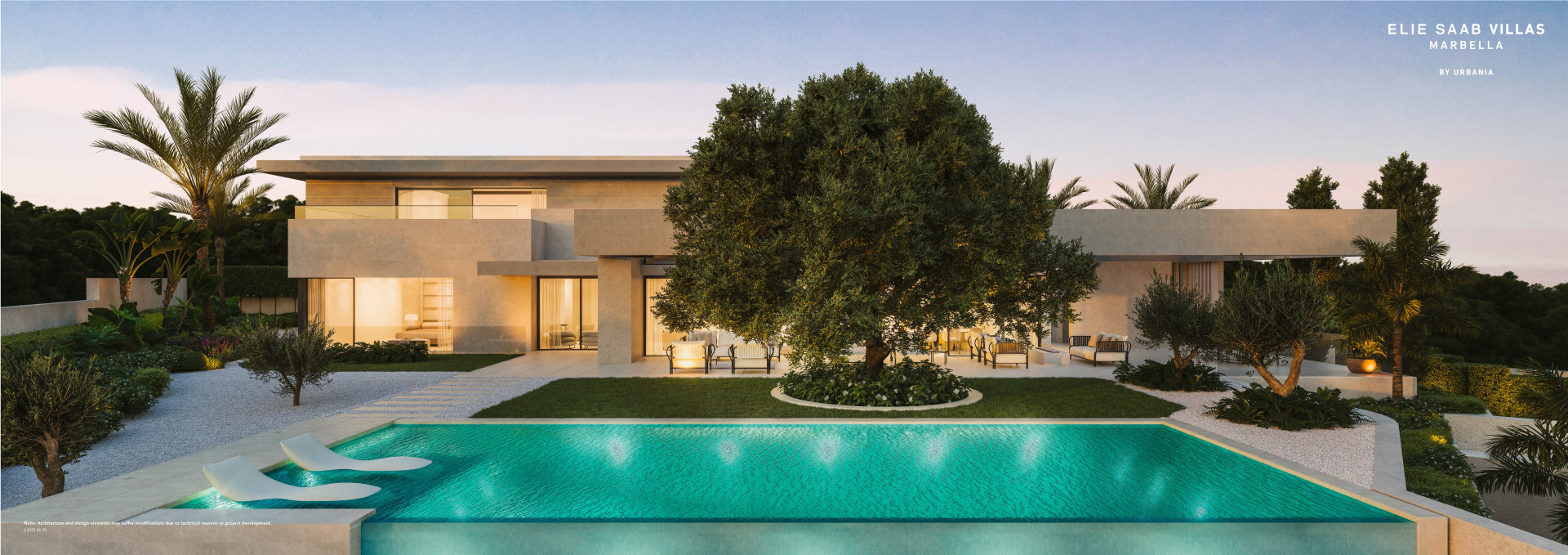 Luxury bespoke boutique complex of modern villas for sale in Sierra Blanca - Marbella