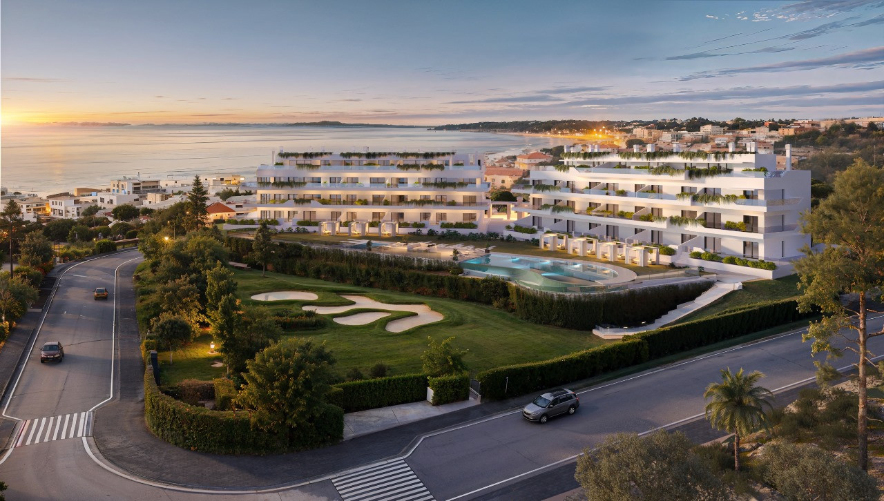 New exclusive and modern boutique complex of apartments for sale in Mijas Costa