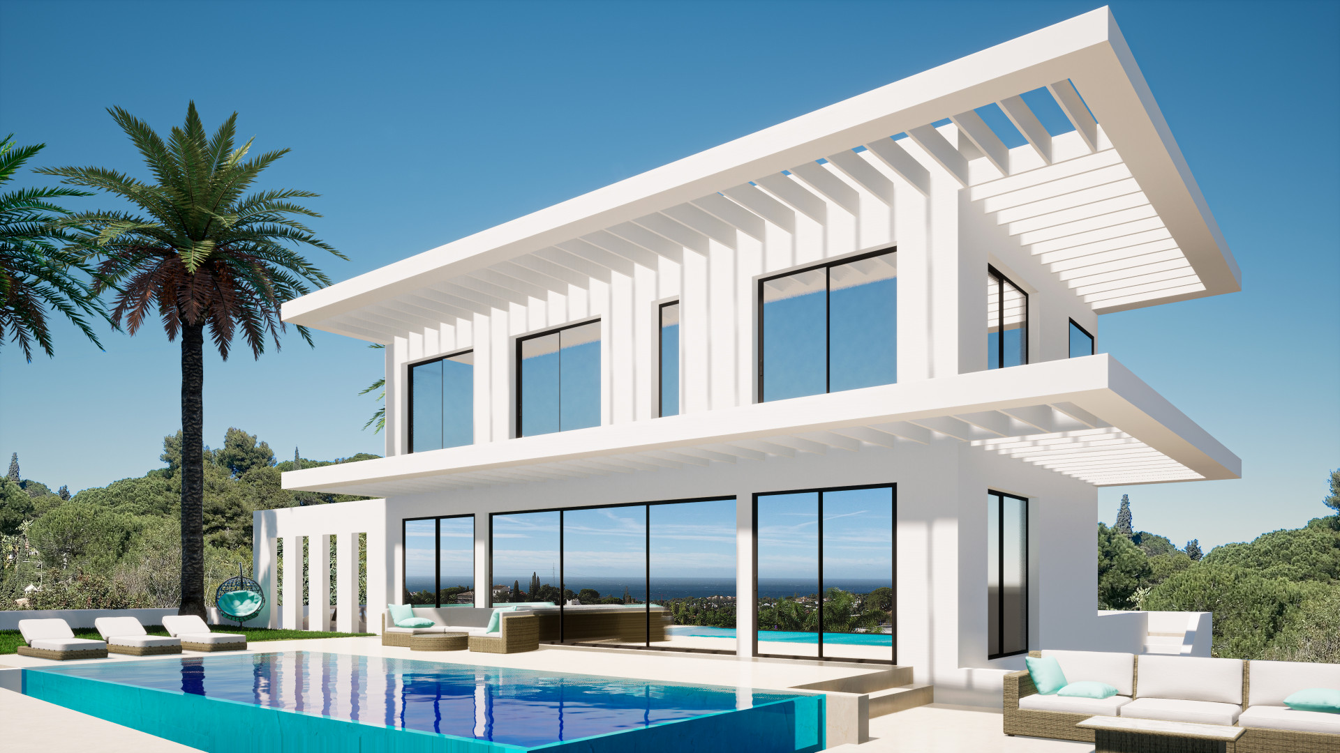 Luxury off-plan tailor-made villa in Marbella East - Marbella