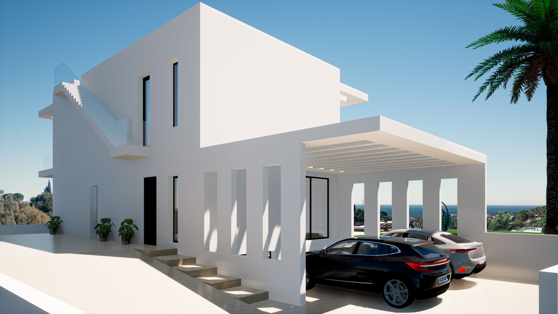 Luxury off-plan tailor-made villa in Marbella East - Marbella