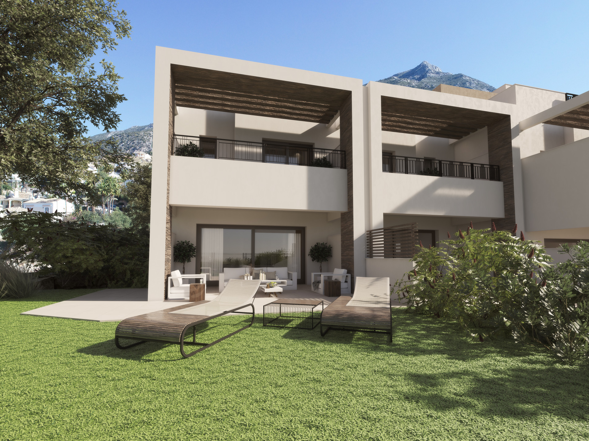 Off-plan townhouses for sale in Ctra. Istán - Istán - Marbella