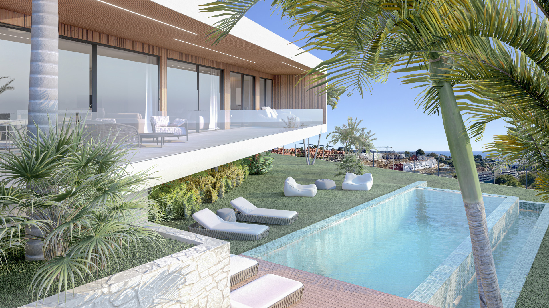 Turnkey contemporary styled detached villa project for sale in Sotogrande - Manilva