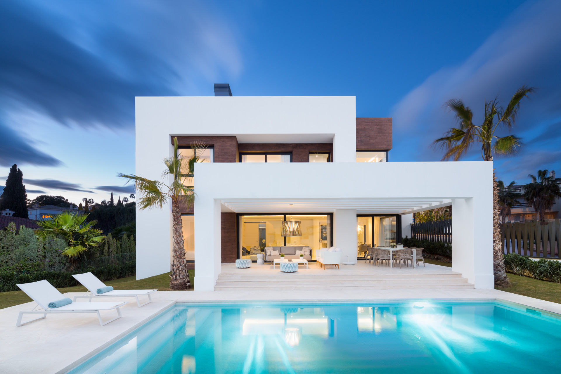 Off plan residential complex of modern luxury villas for sale in El Paraiso – Estepona