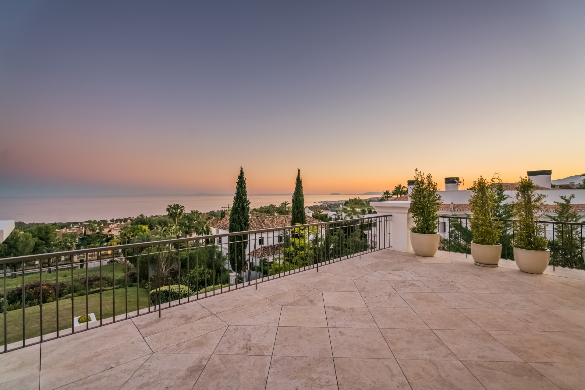 Modern Andalusian mansion for sale in Sierra Blanca – Marbella