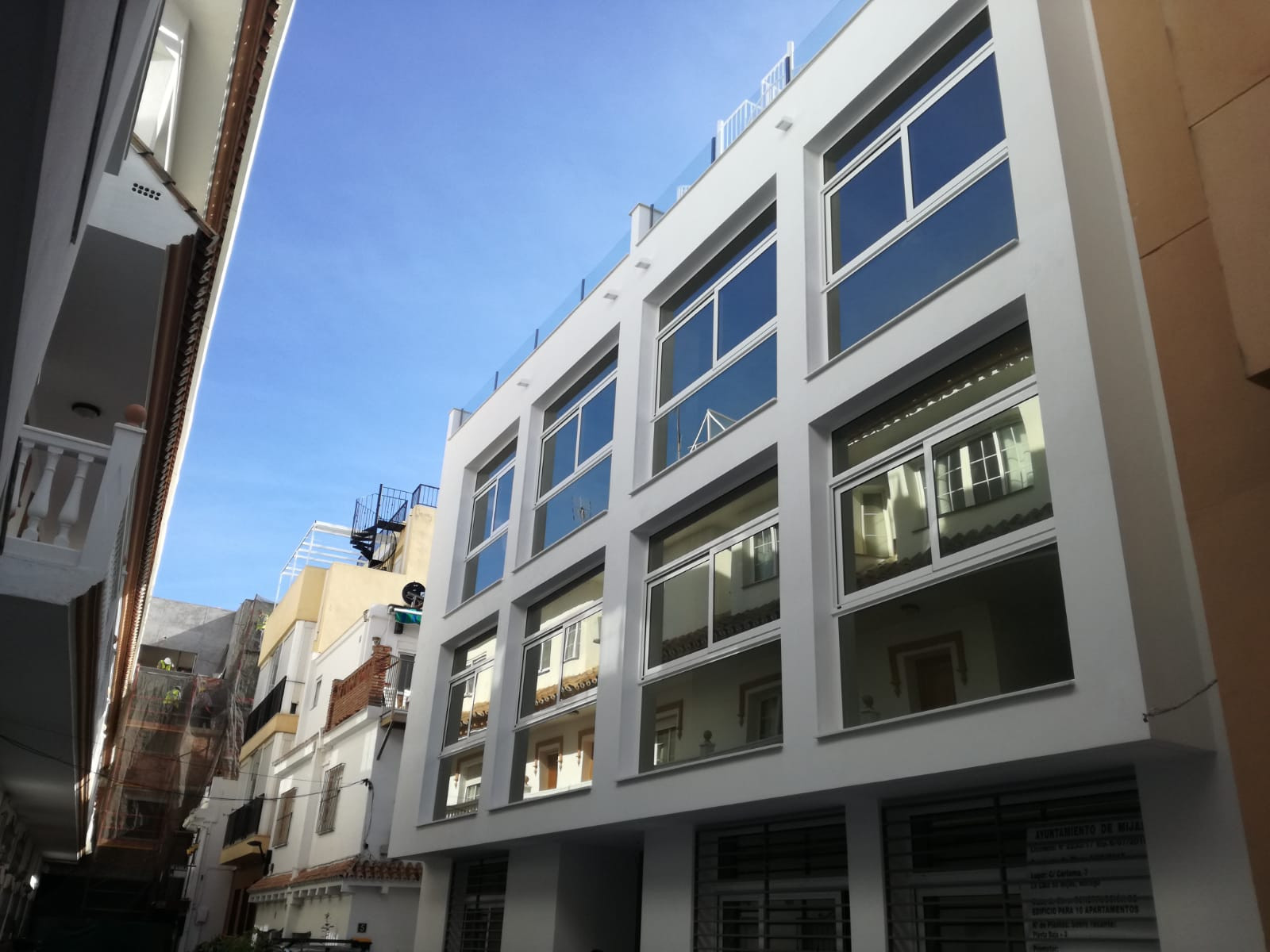 Second line beach contemporary apartments for sale in La Cala de Mijas - Mijas Costa