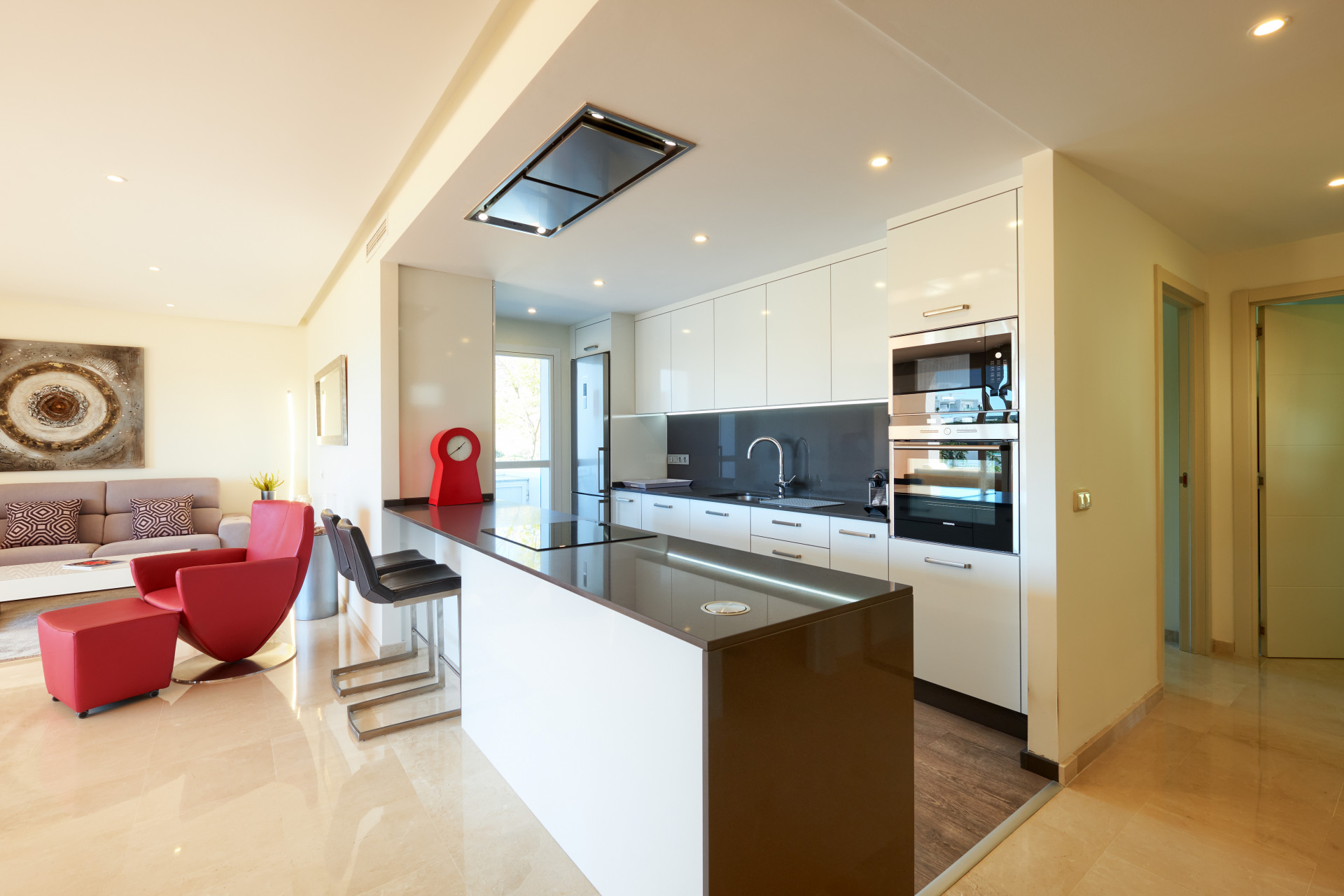 Beautiful contemporary apartment for sale in Casares – Estepona West