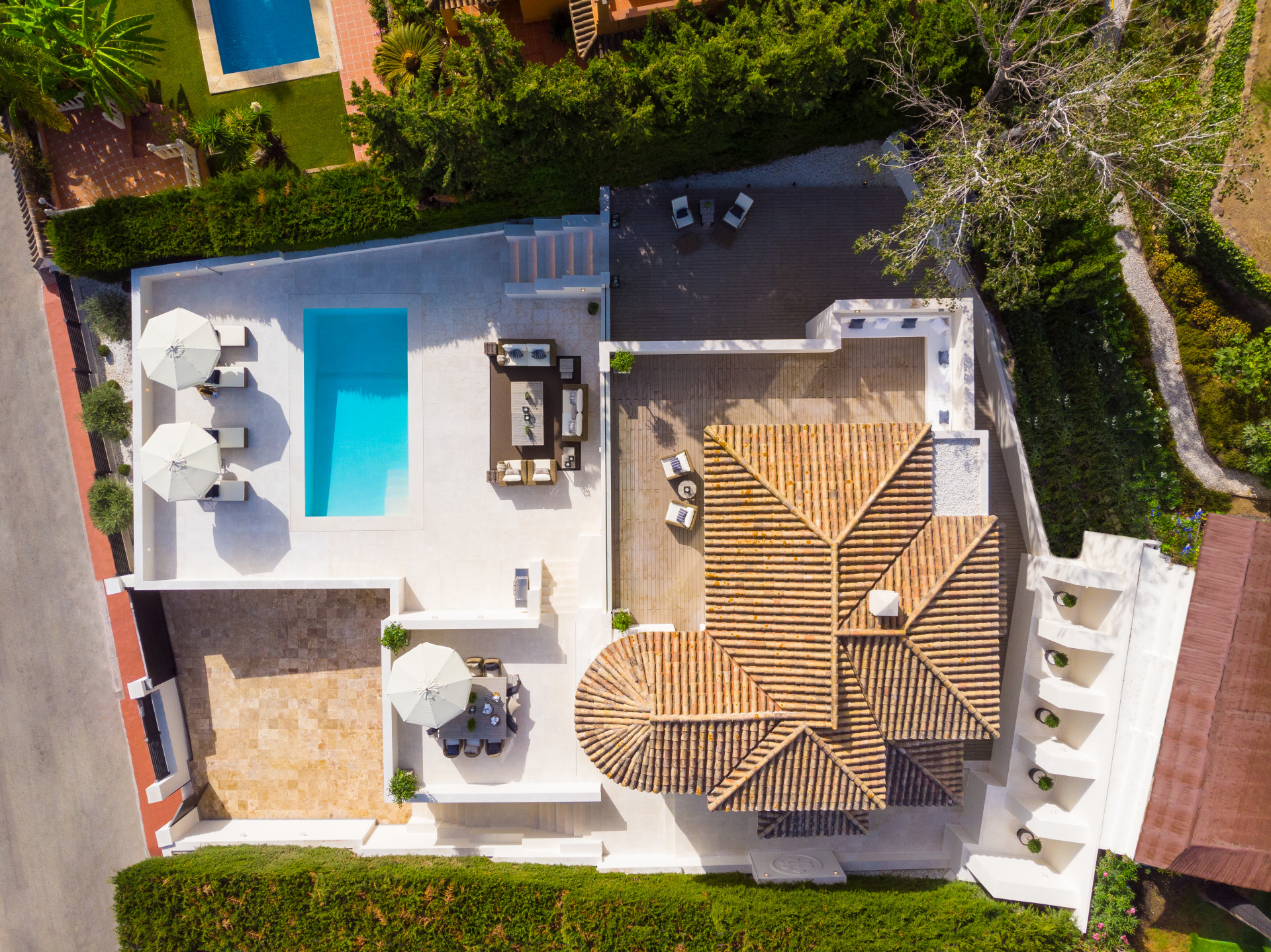 Renovated Andalusian style villa for sale in Las Brisas - Nueva Andalucia