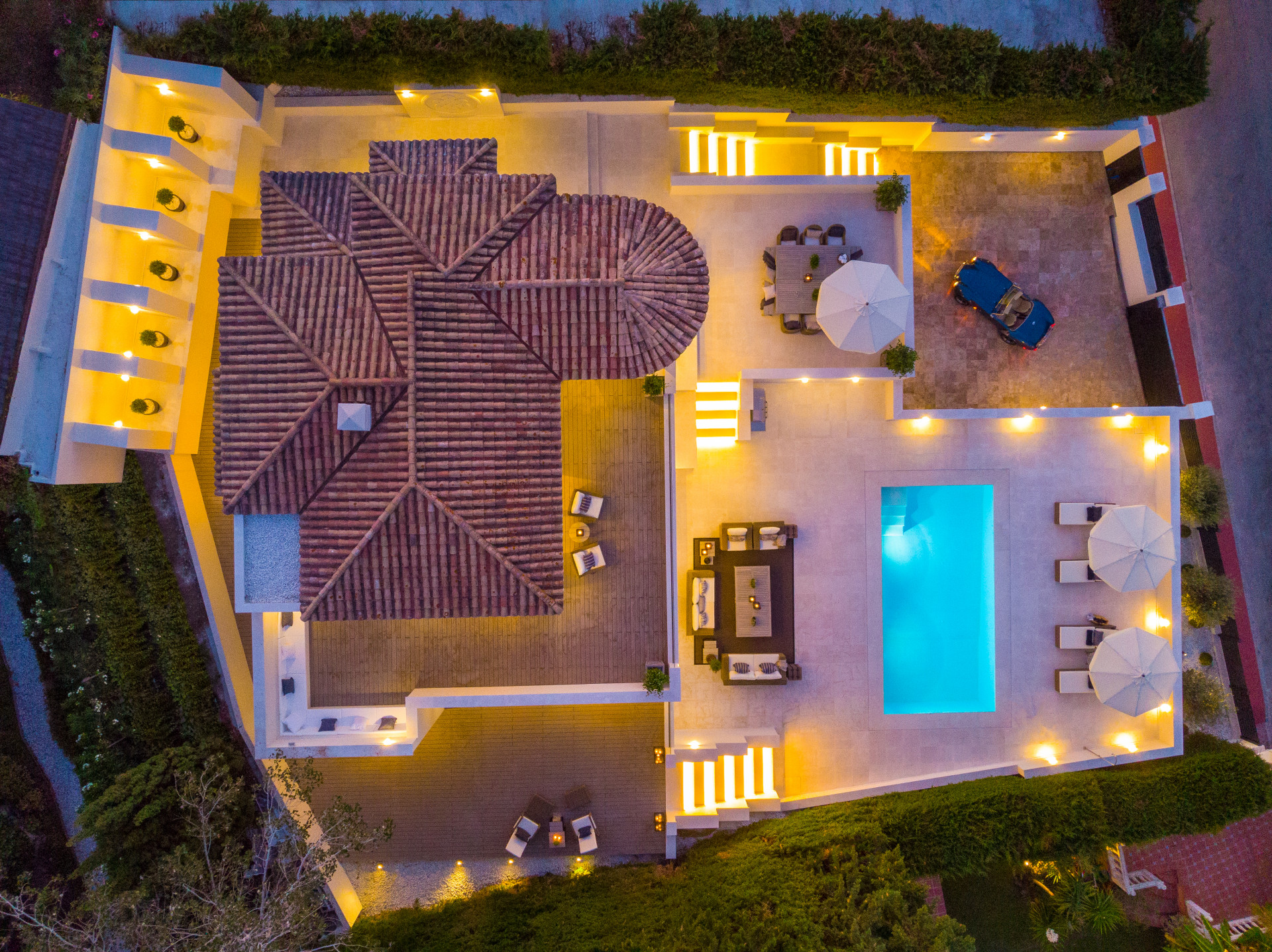 Renovated Andalusian style villa for sale in Las Brisas - Nueva Andalucia