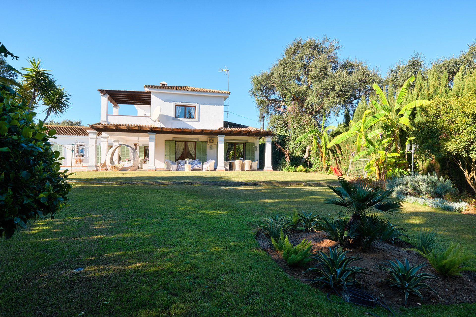 Mediterranean style villa for sale in Sotogrande Alto – Sotogrande