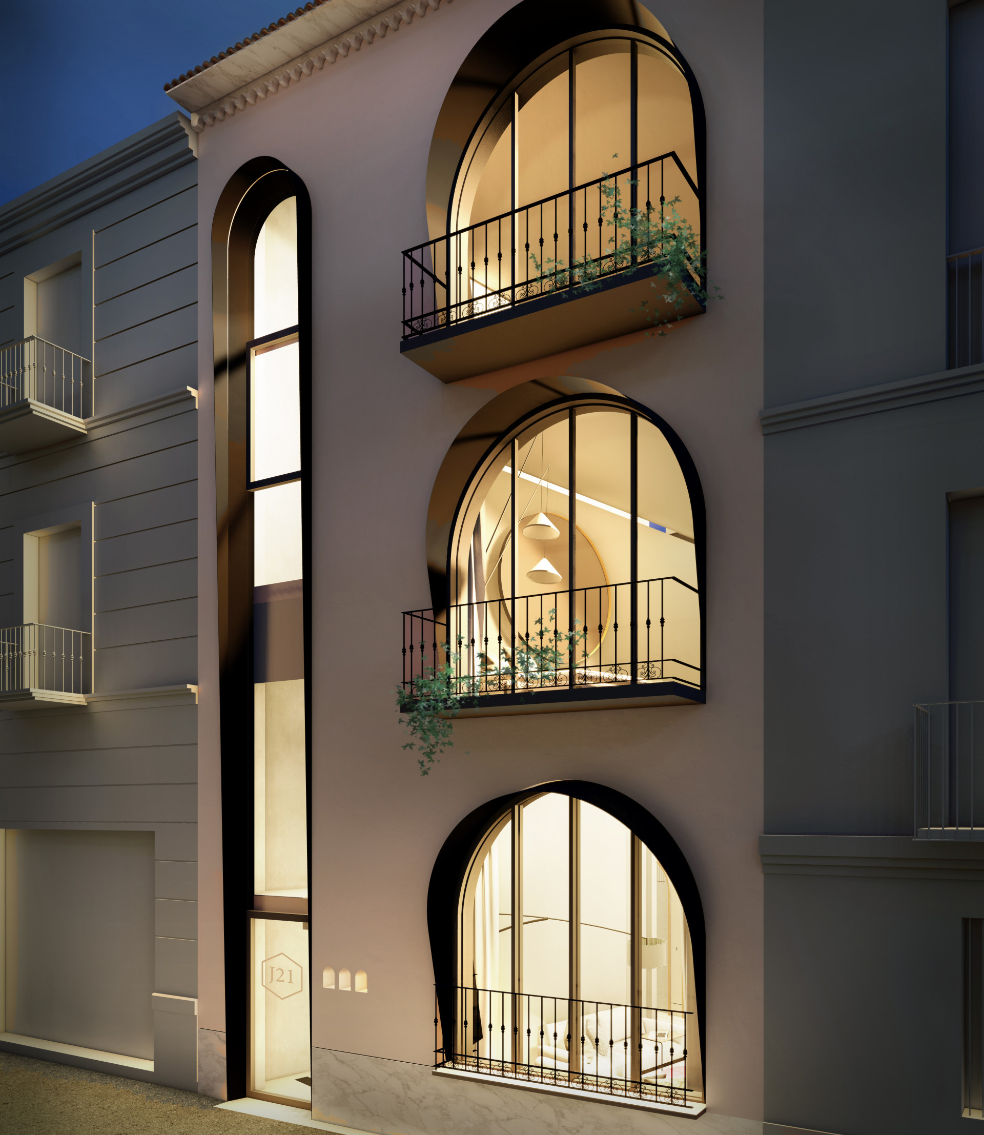Classic style apartments for sale in Málaga city center - Málaga Downtown
