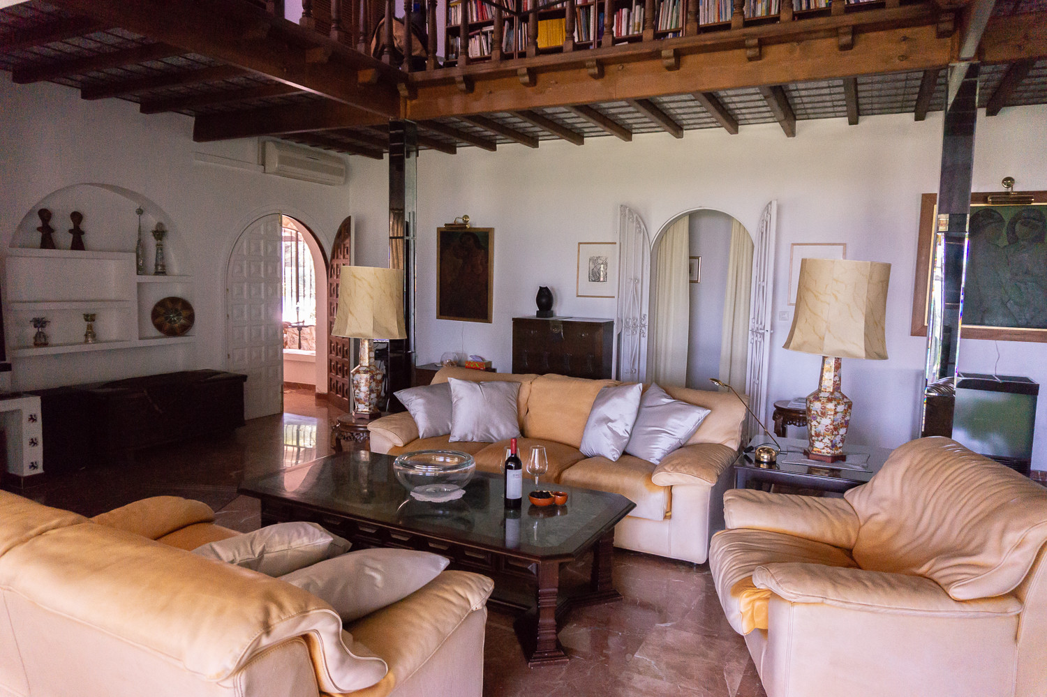 A grand and unique country estate in the hills of Mijas for sale