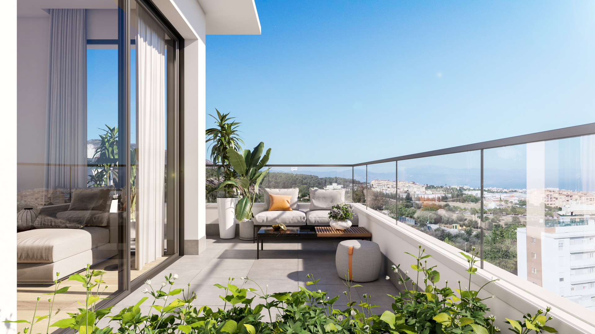 Nieuwe appartementen en penthouses op te koop in Torremolinos - Costa del Sol