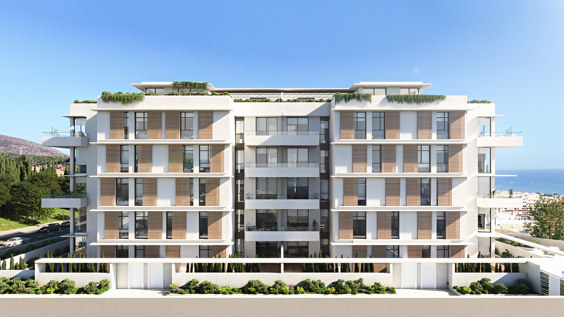 Brand new off plan apartments and penthouses for sale in Torremolinos - Costa del Sol
