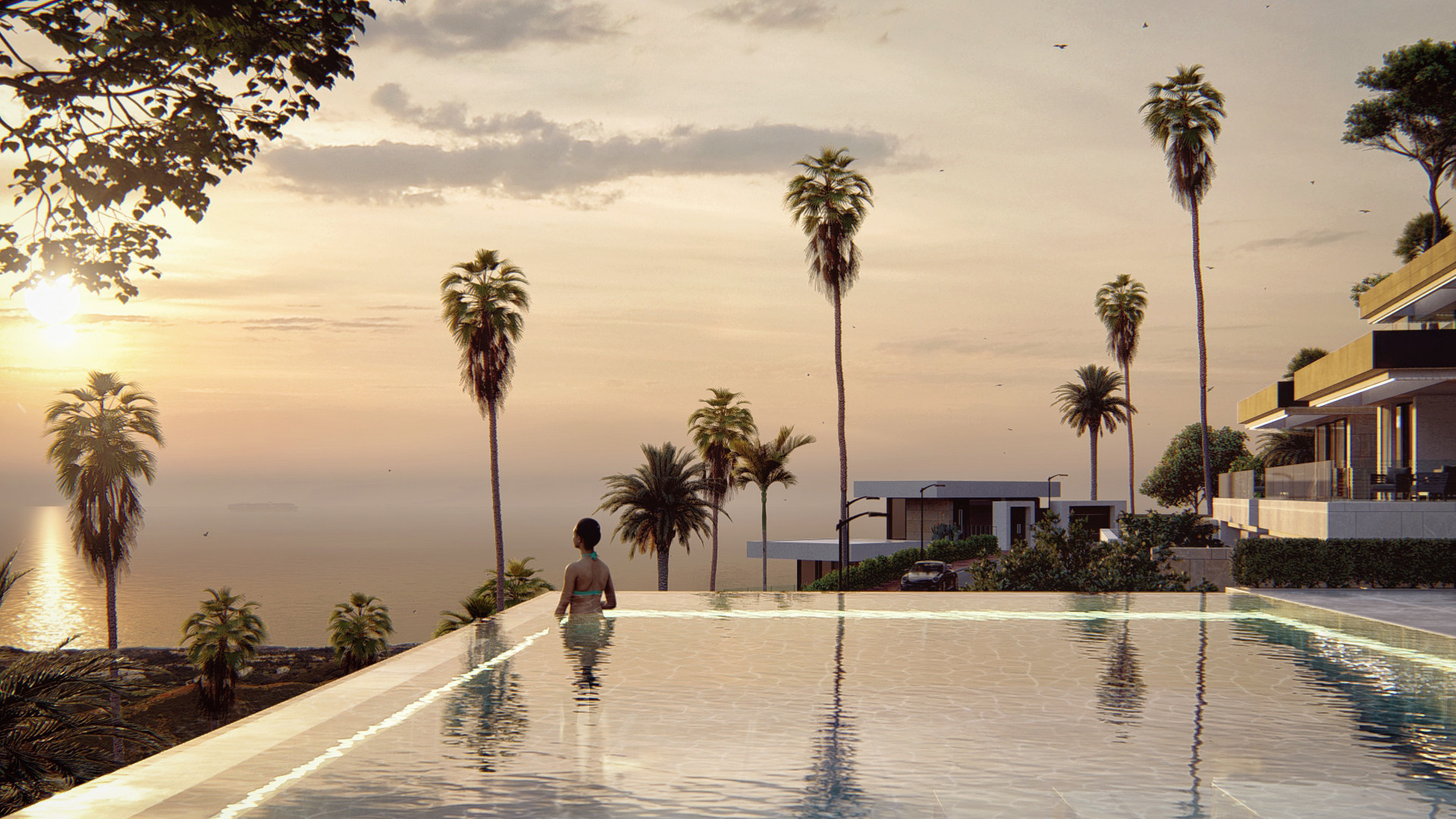 Taylor made turnkey project of brand new modern villas for sale in Benahavis, La Quinta