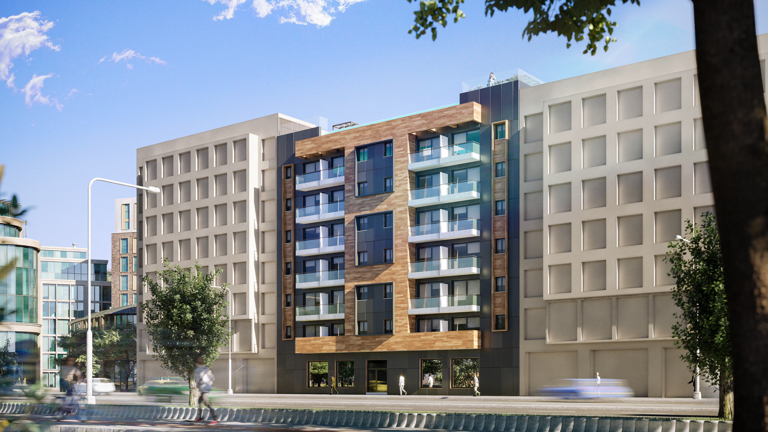 New modern apartments for sale in Malaga center