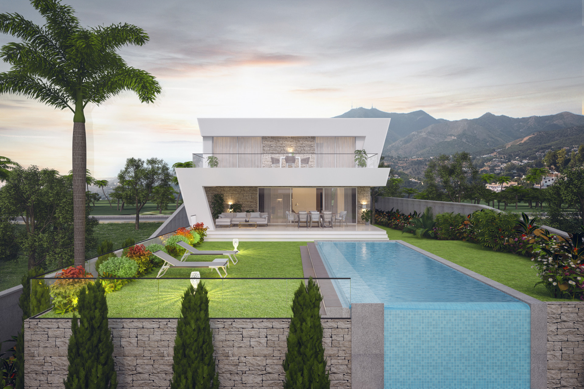 Complejo de villas independientes a la venta en La Cala de Mijas - Mijas Costa