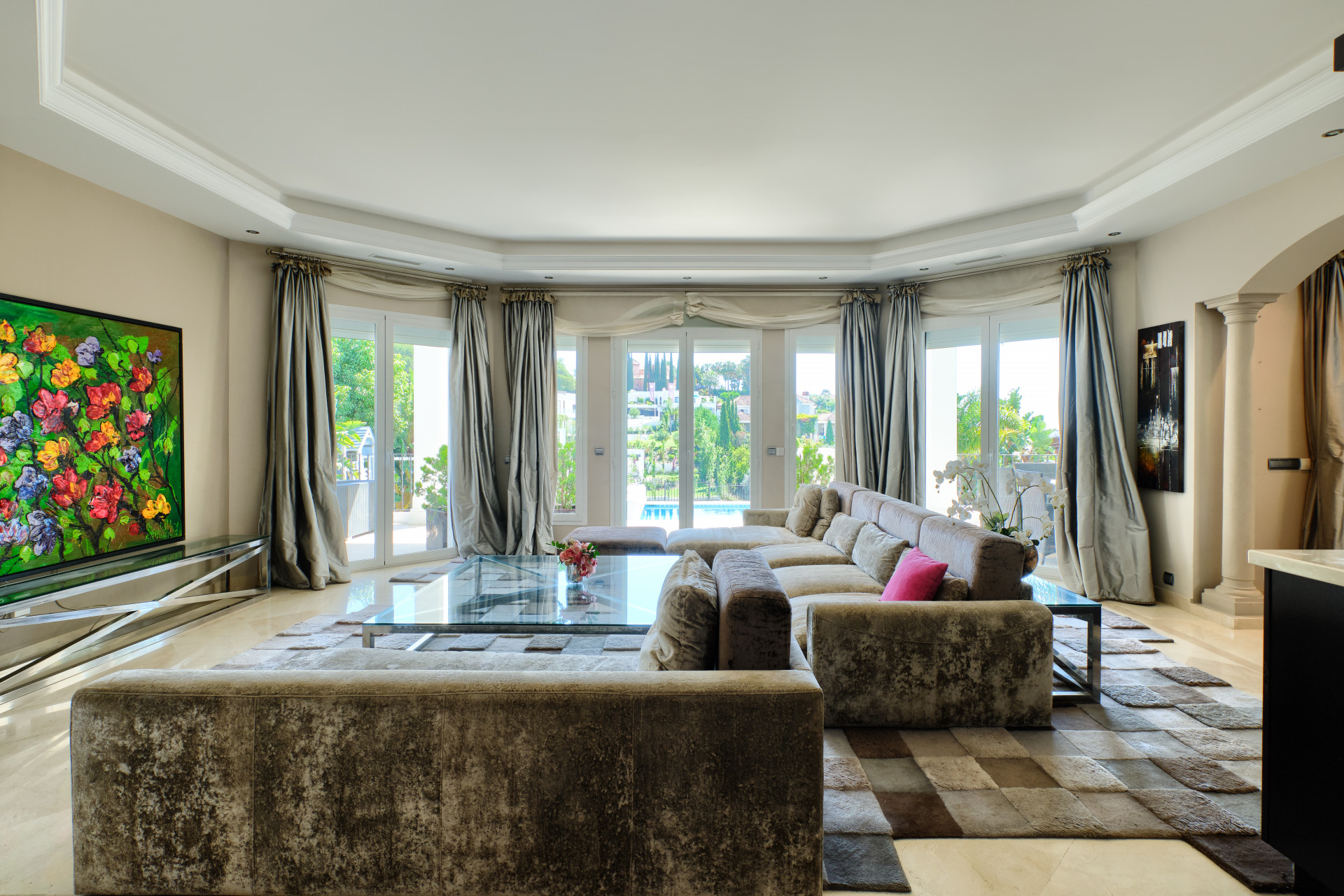 Recently renovated luxury villa for sale in Los Naranjos Golf - Nueva Andalucía – Marbella
