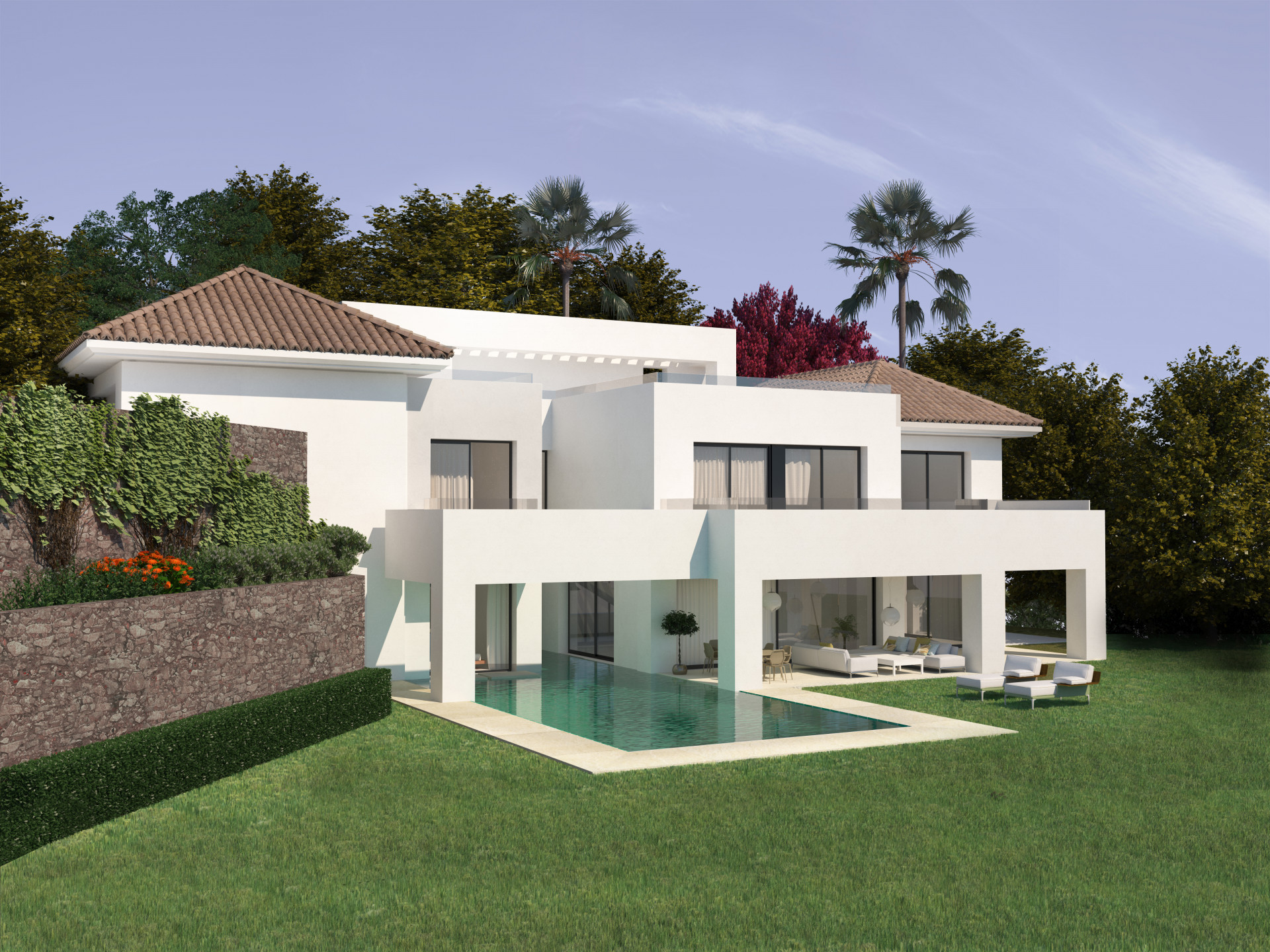 Top quality modern villa for sale in El Paraiso Alto – Estepona