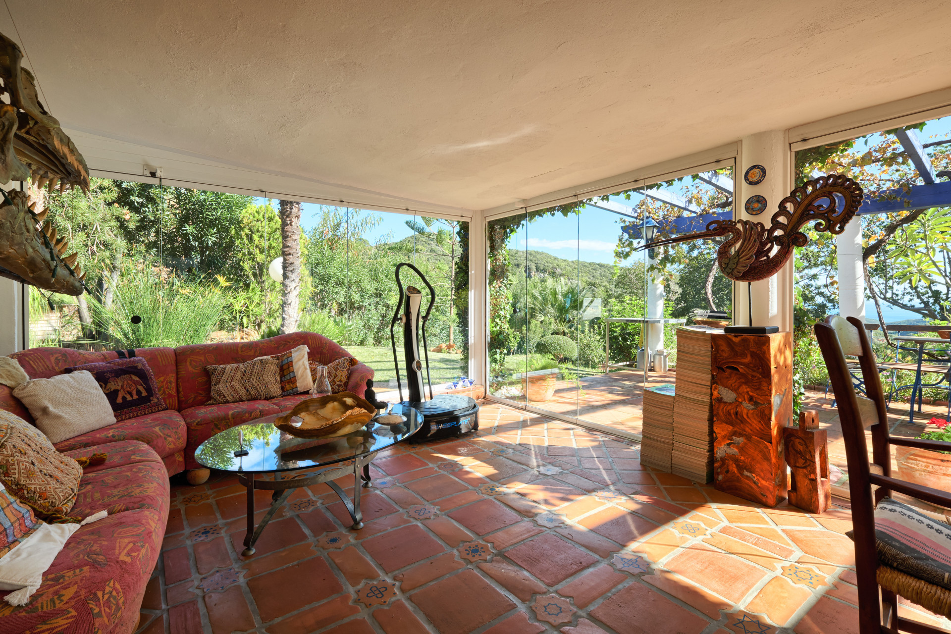 Andalusian country estate for sale in Los Reales – Estepona