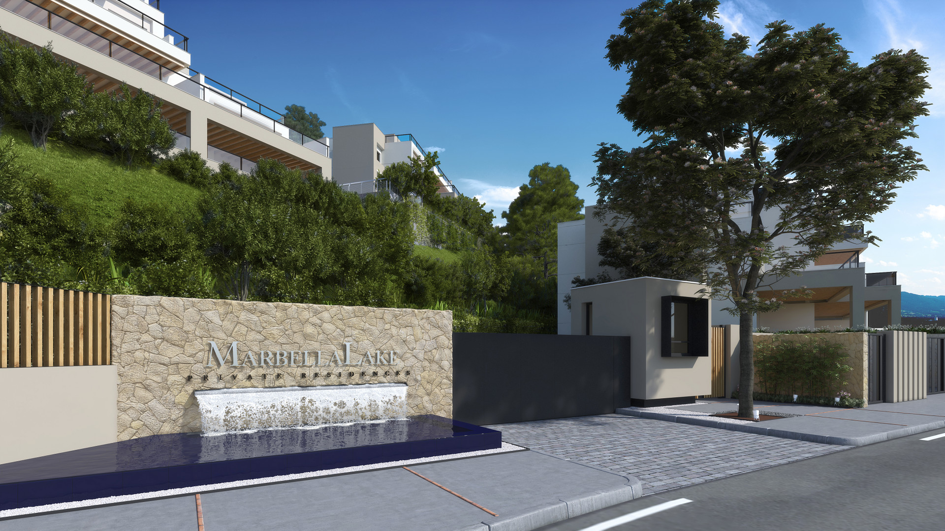 Brand new complex of apartments for sale in - Nueva Andalucía – Marbella