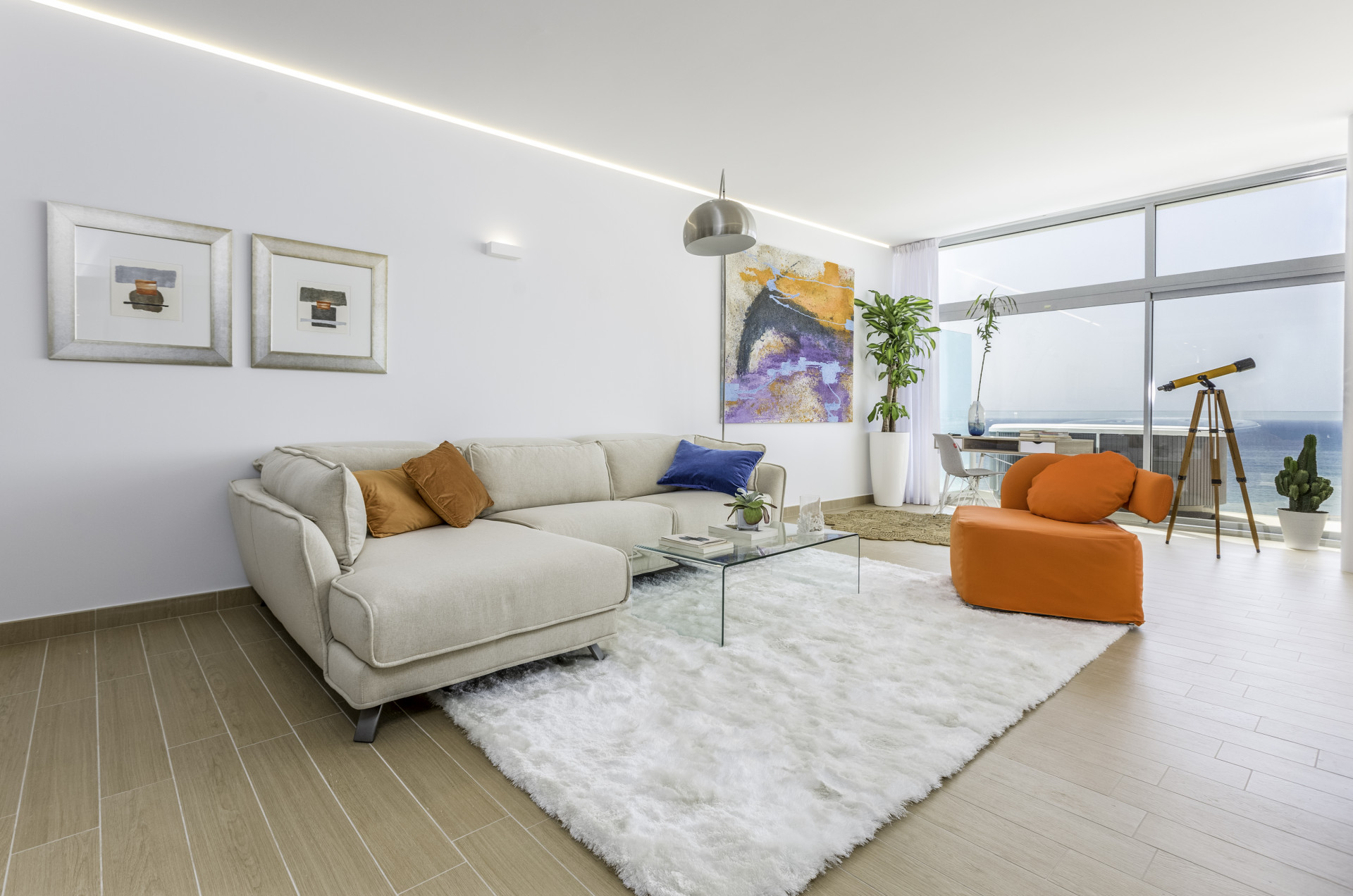 Modern off plan apartments for sale in El Higueron in Benalmadena
