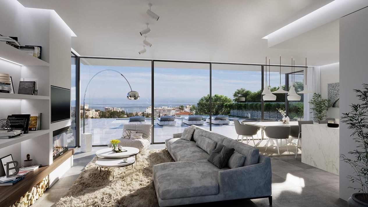 Breathtaking modern detached villa for sale in Torreblanca - Fuengirola