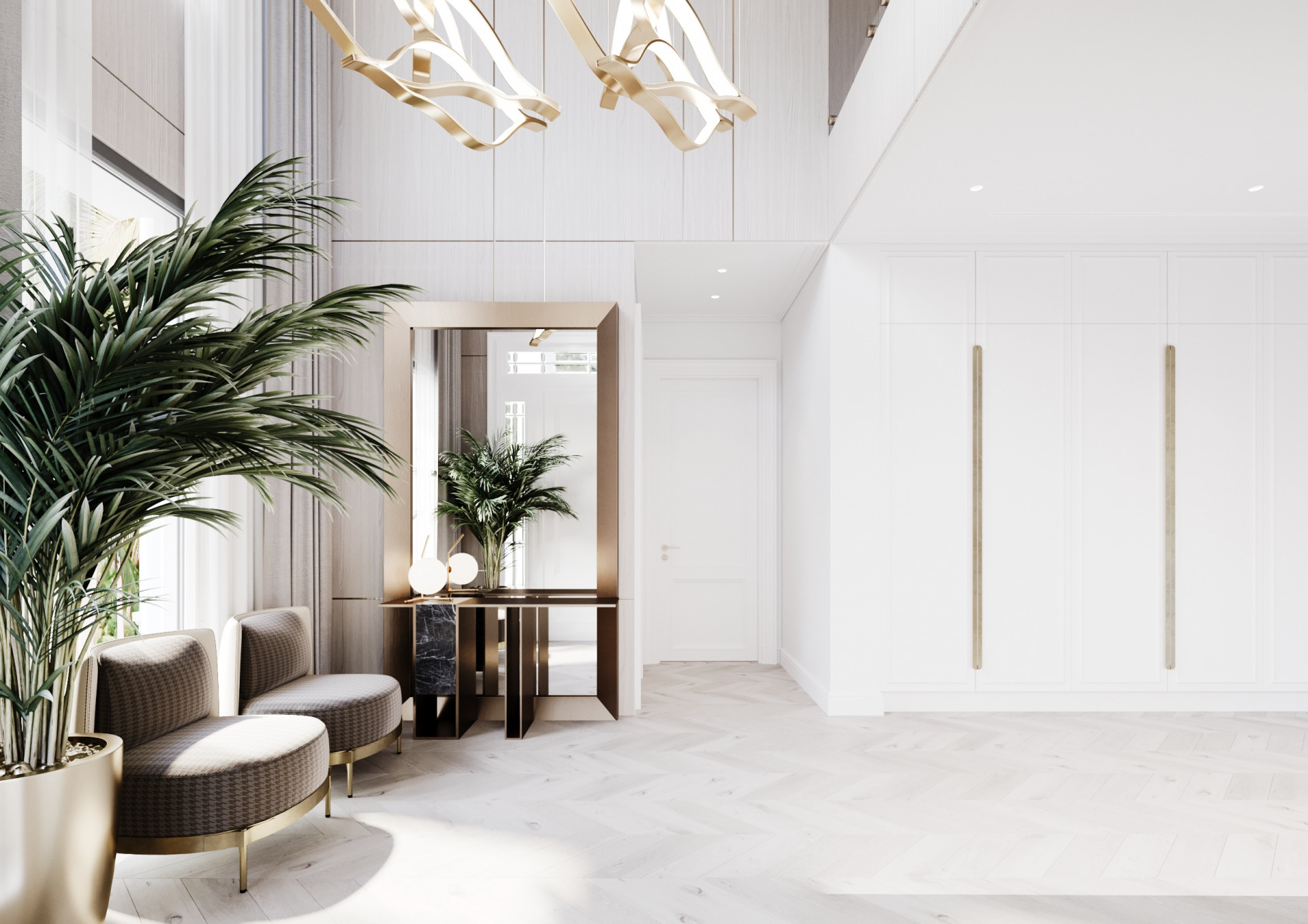 Exclusive boutique complex of 4 detached villas in Lomas de Marbella Club - Golden Mile – Marbella