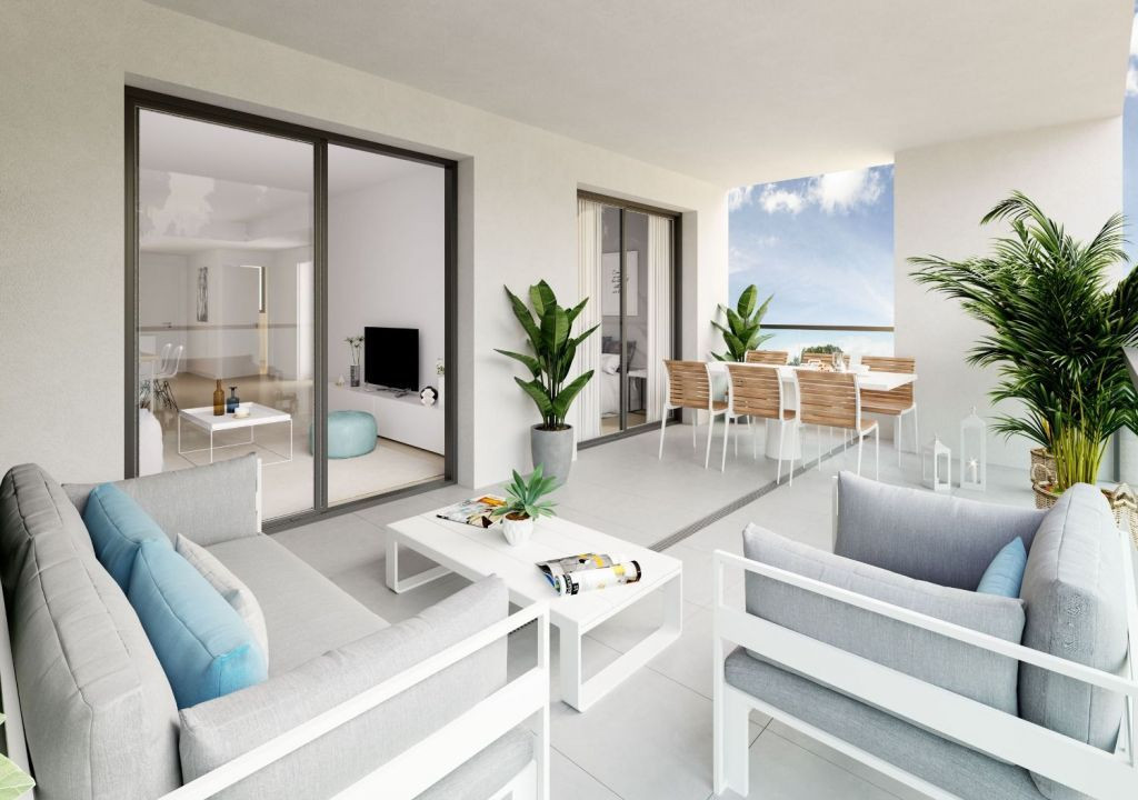 New modern front line golf apartments and penthouses for sale in Calanova - Mijas Costa