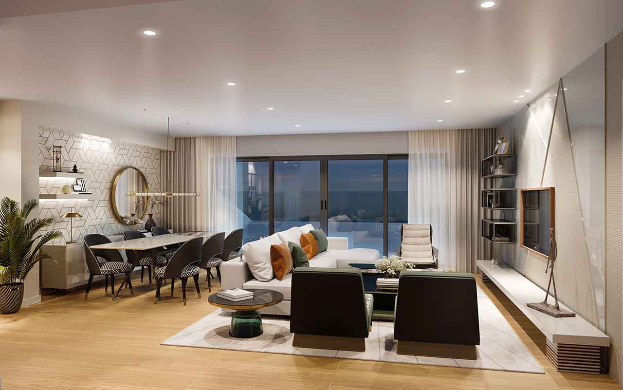 Off-plan modern apartments for sale in Torreblanca - Fuengirola