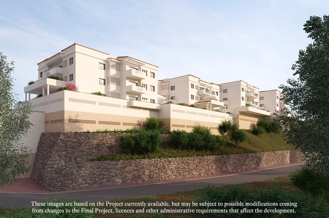 Off-plan apartments for sale in Torreblanca - Fuengirola