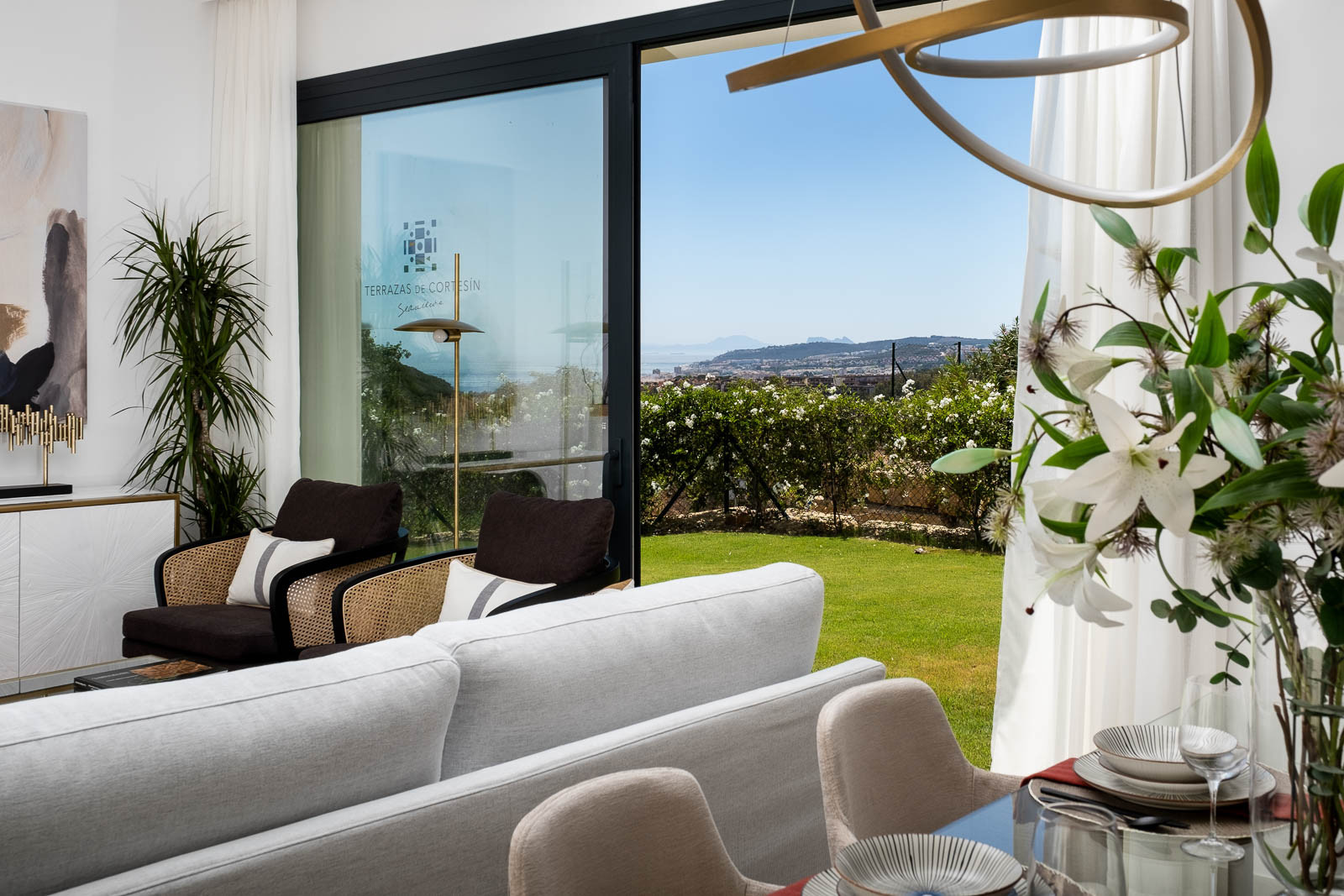 Luxury villas for sale within a modern golf complex Finca Cortesín – Casares