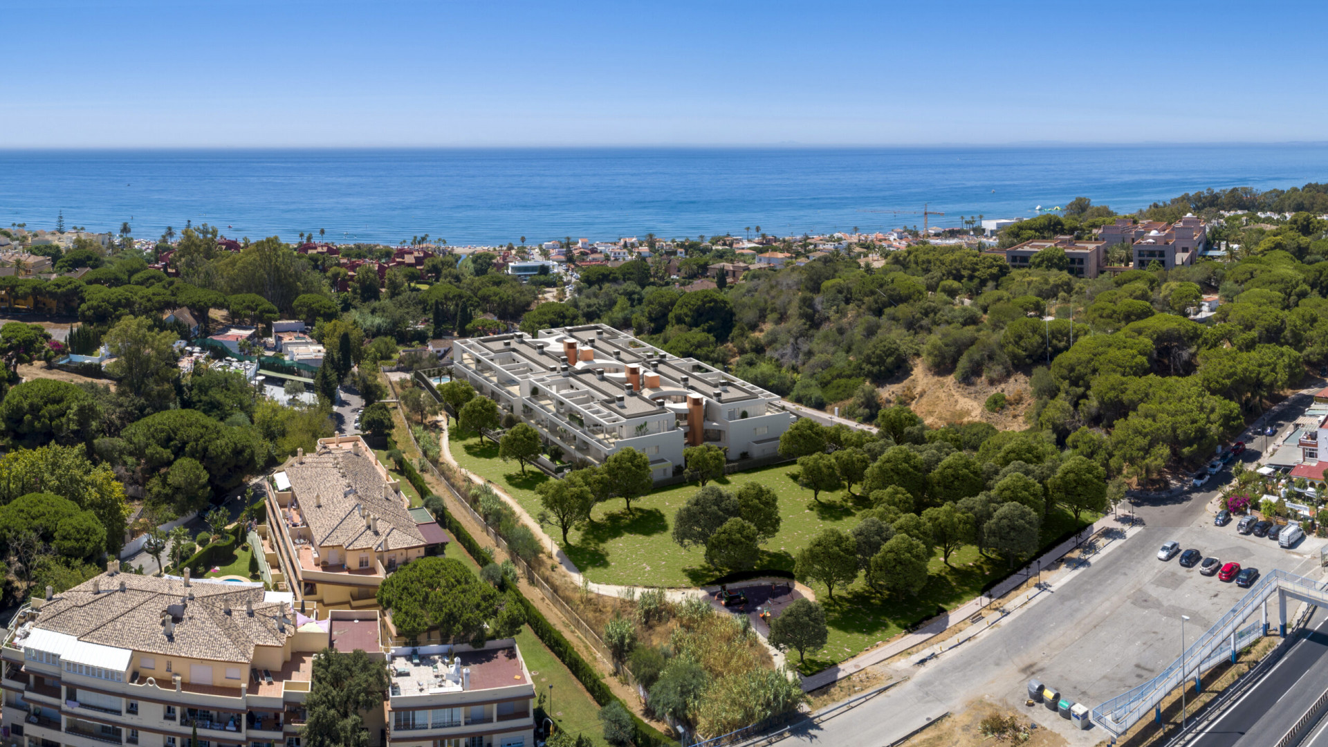 Off plan apartments and penthouses for sale in Elviria - Marbella East.