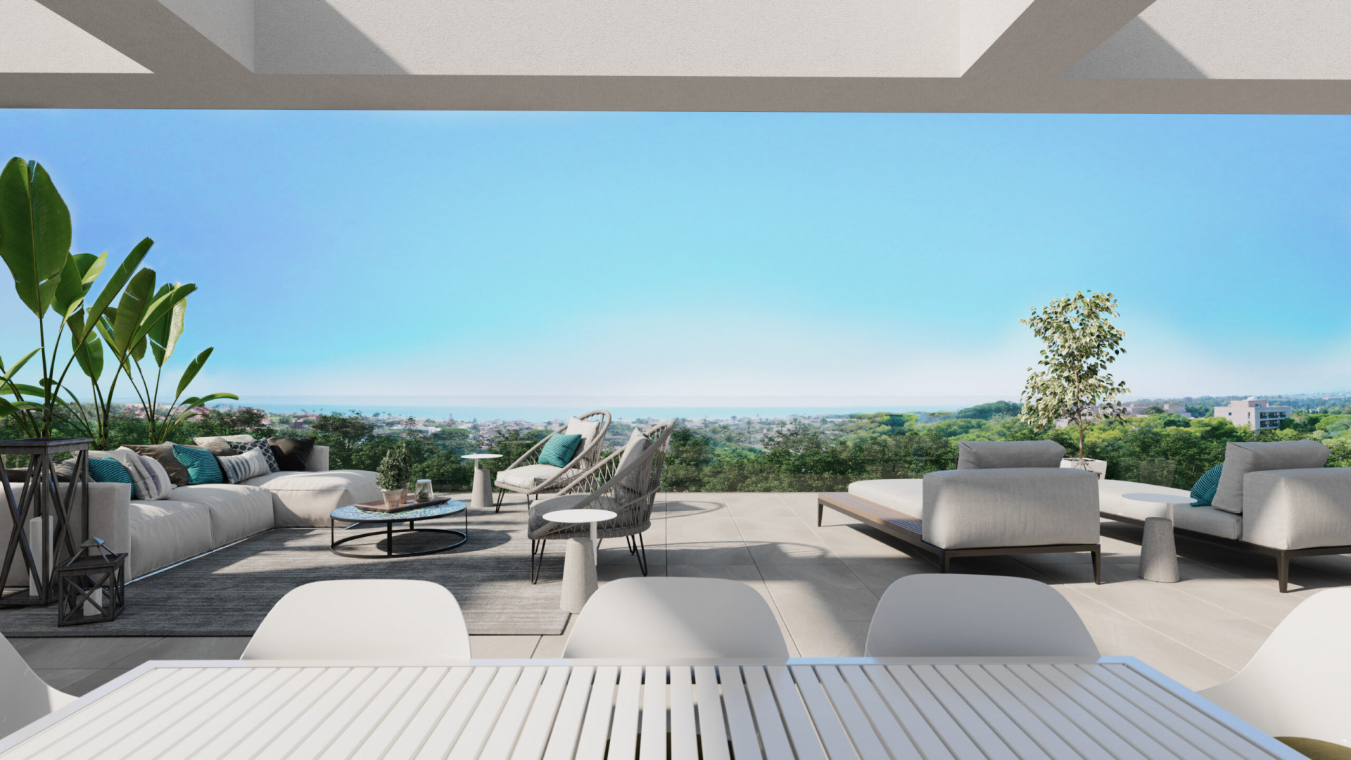 Off plan apartments and penthouses for sale in Elviria - Marbella East.