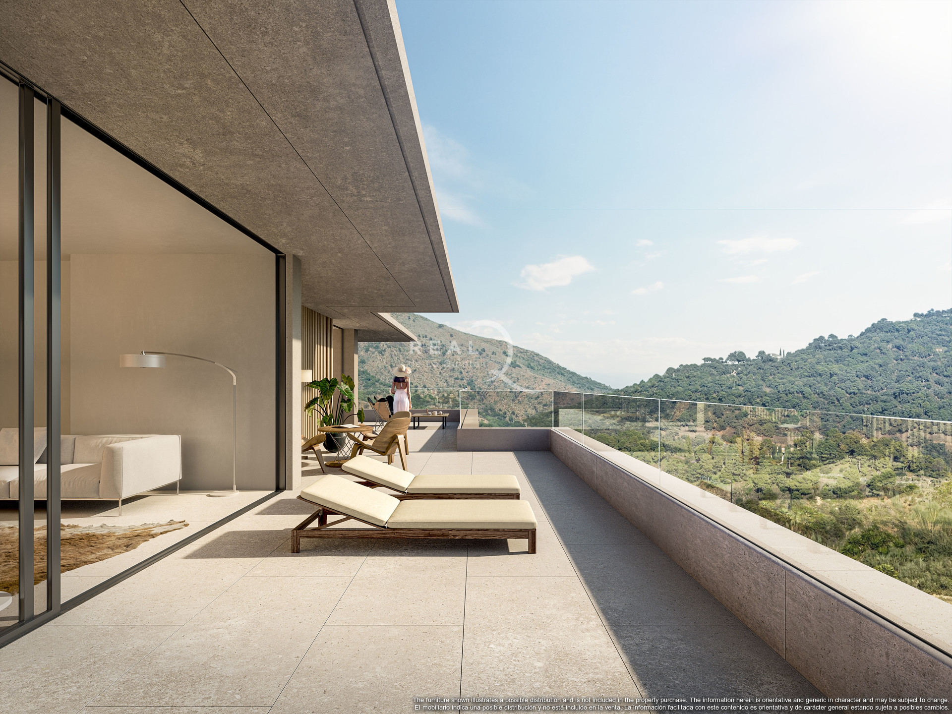 Brand new contemporary boutique project of apartments and penthouses for sale in Benahavis