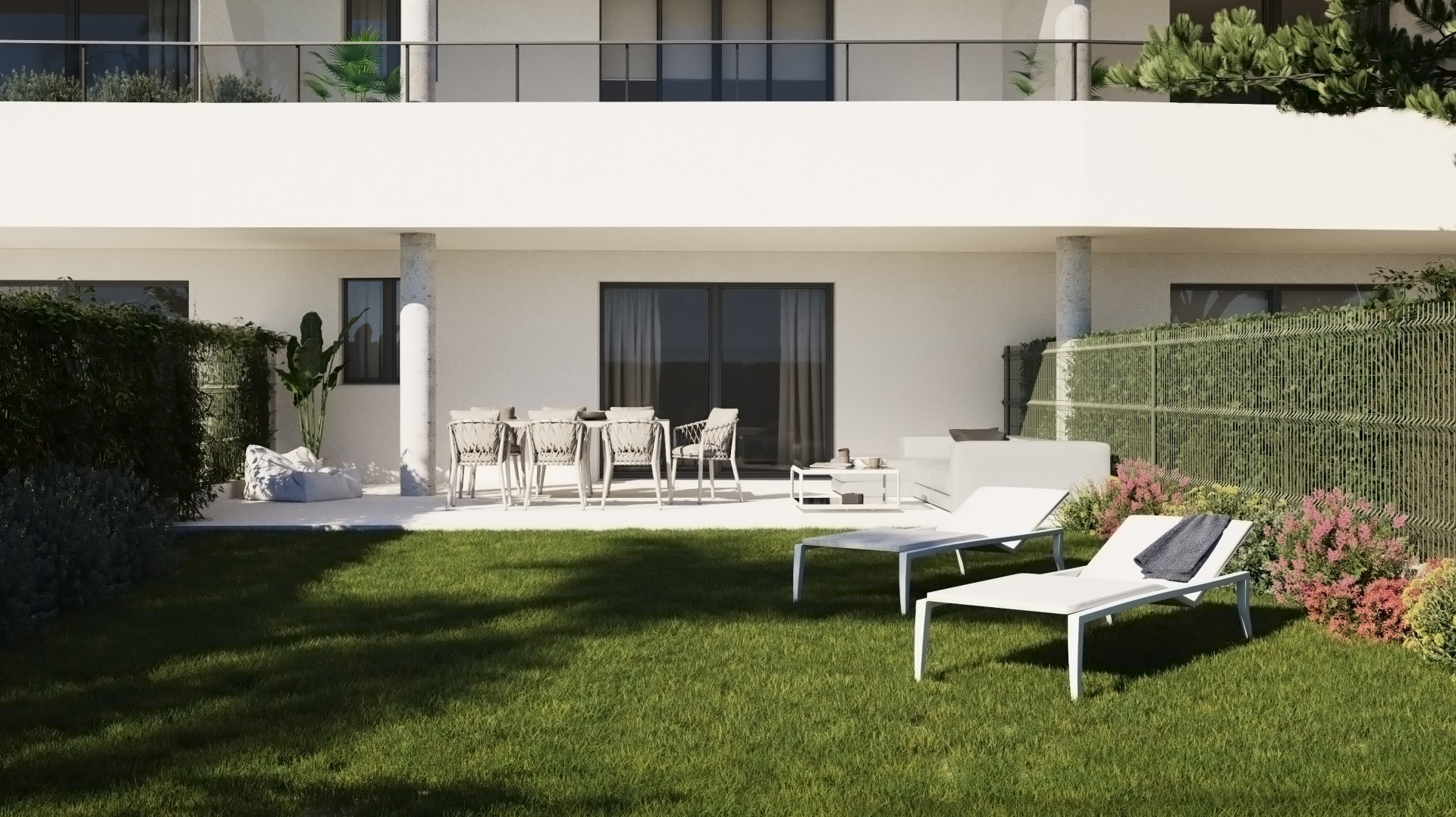 New modern apartments for sale on the New Golden Mile in Estepona