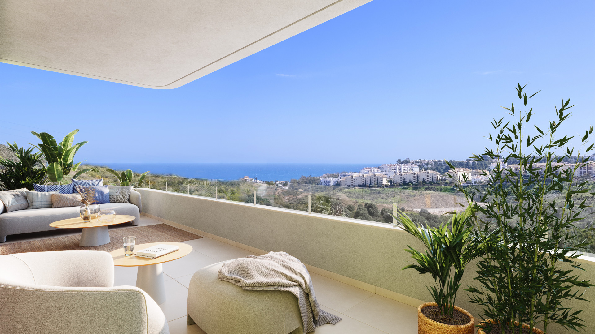 New modern apartments and penthouses for sale in Calanova - Mijas Costa