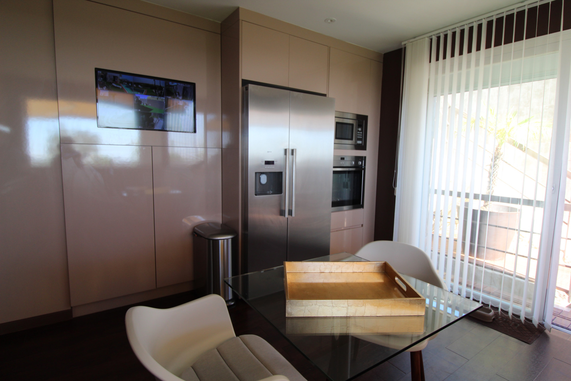 Brand new modern style first line golf villa for sale in Atalaya New Golden Mile in Estepona