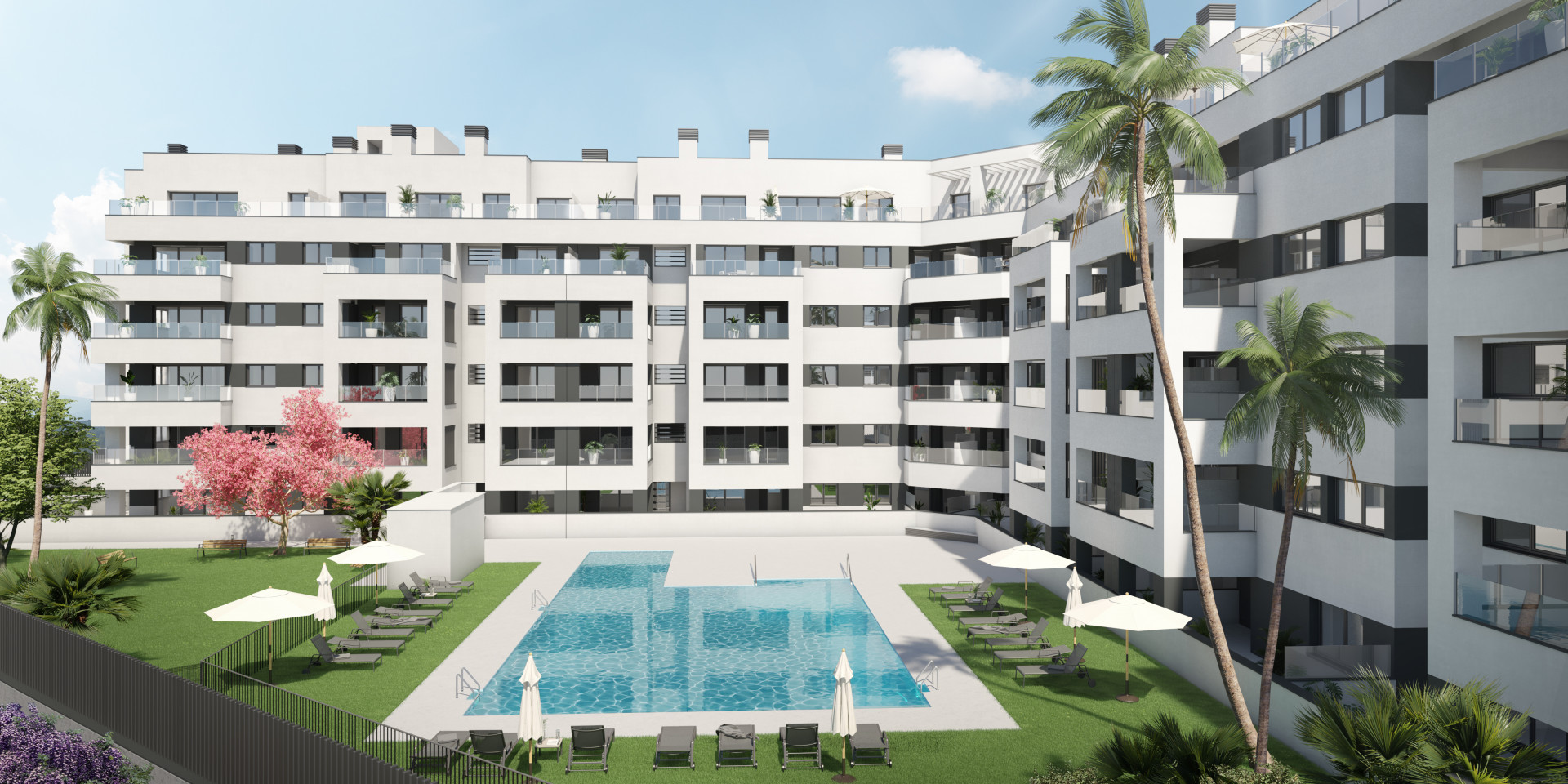 Modern apartments and penthouses for sale in Marbella center