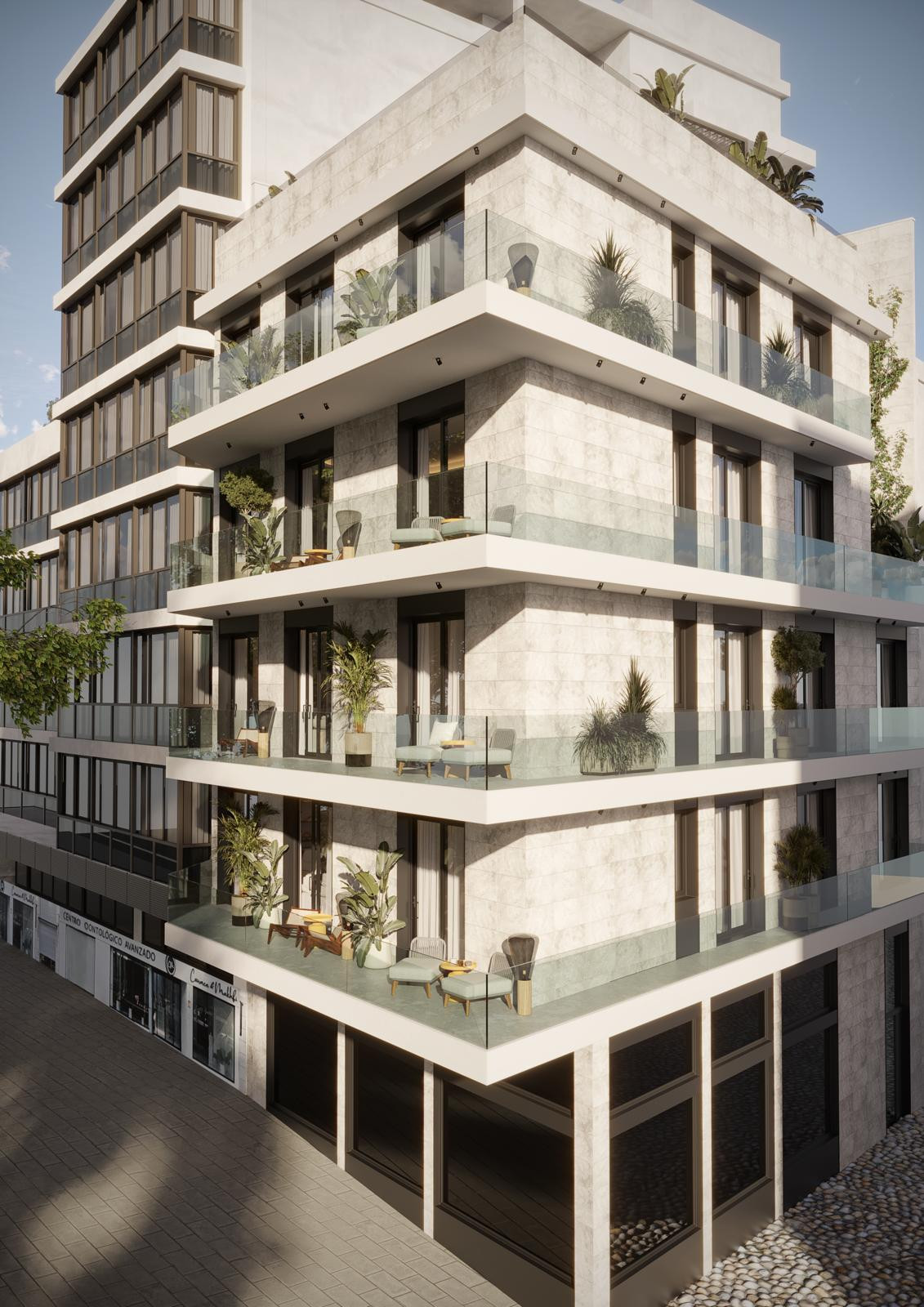 Espectacular proyecto en plano de apartamentos y áticos en Marbella centro - Marbella Centro
