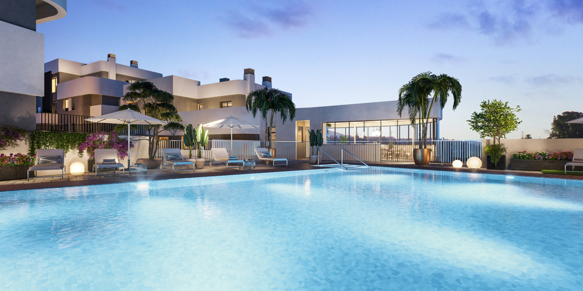 Nieuw gebouwde moderne appartementen te koop in Altos de los Monteros - Marbella