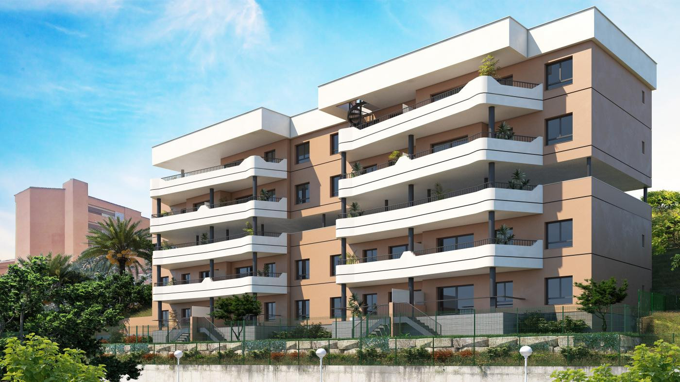 Complejo boutique de apartamentos en venta en Fuengirola - Los Pacos