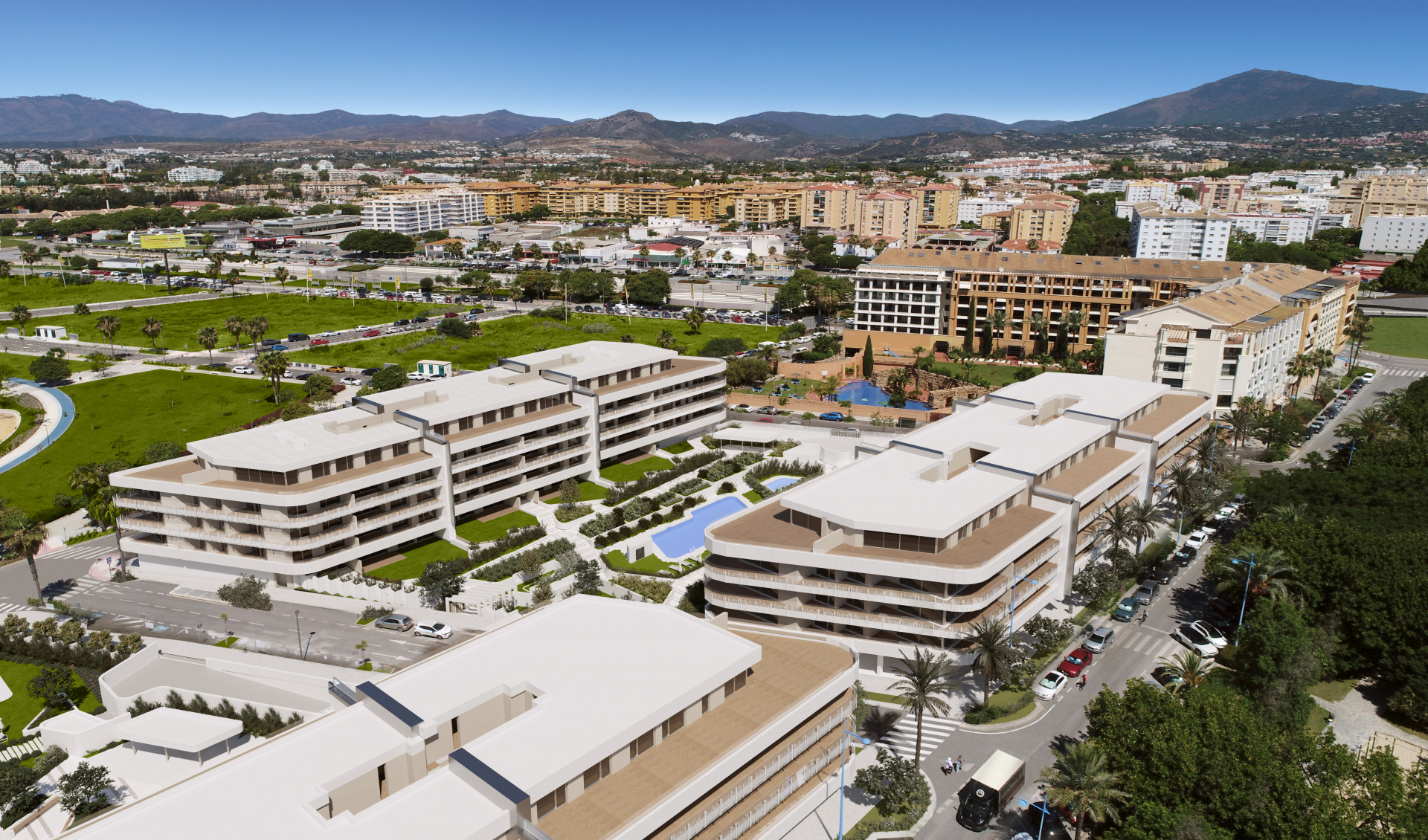 Brand new beach apartments and penthouses for sale in Marbella