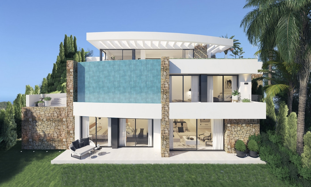 Off-plan modern luxury villa in MIjas Pueblo – Mijas