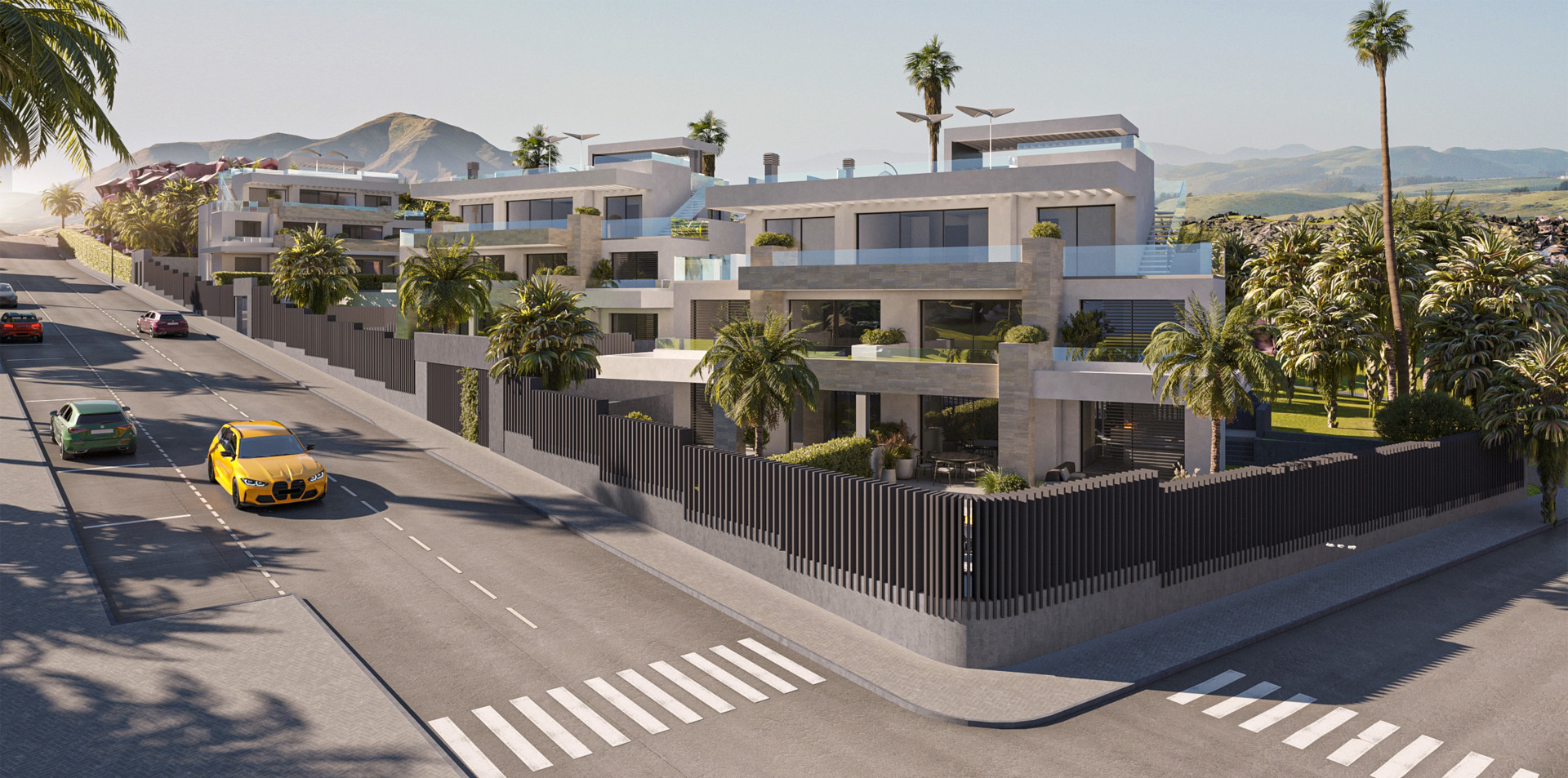 Nieuw eigentijds off-plan boetiekcomplex van appartementen te koop in Estepona - Buenas Noches